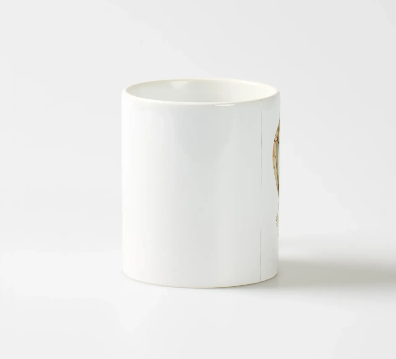 Acquerello con mongolfiera Boho - Decorazione per vivaio avventurosa tazza in ceramica da ClubArt