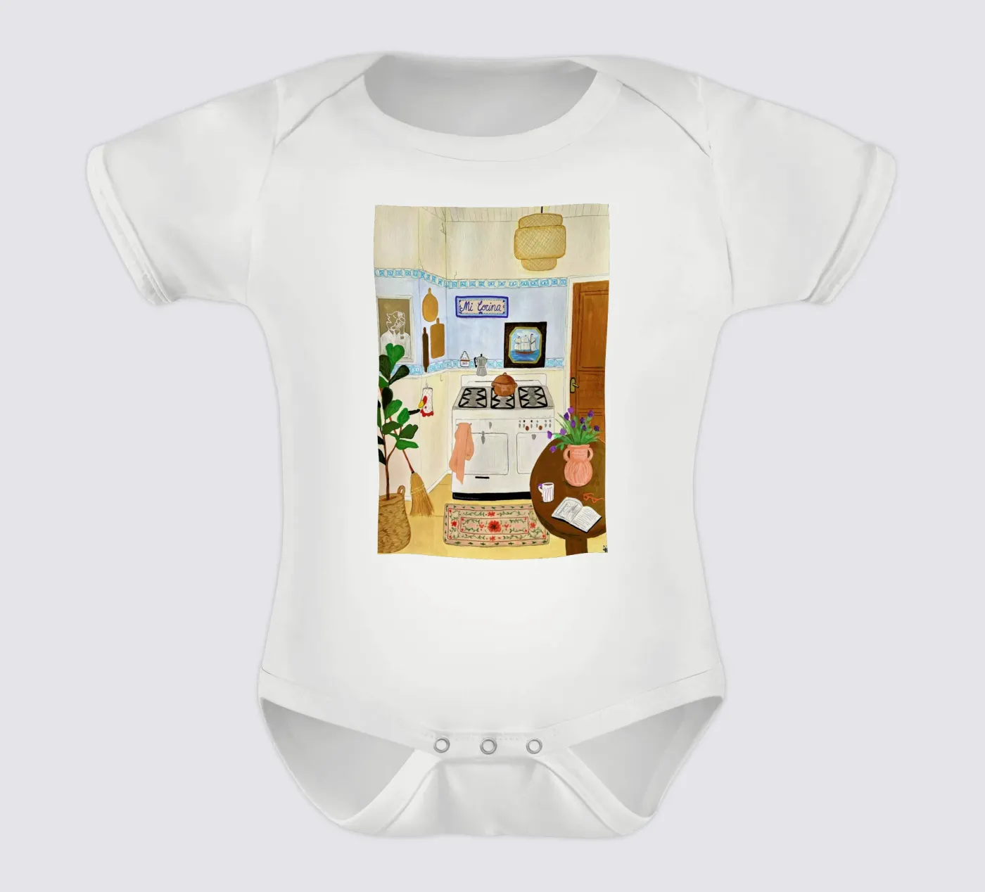 A Simple Kitchen body bébé de Paloma Kua