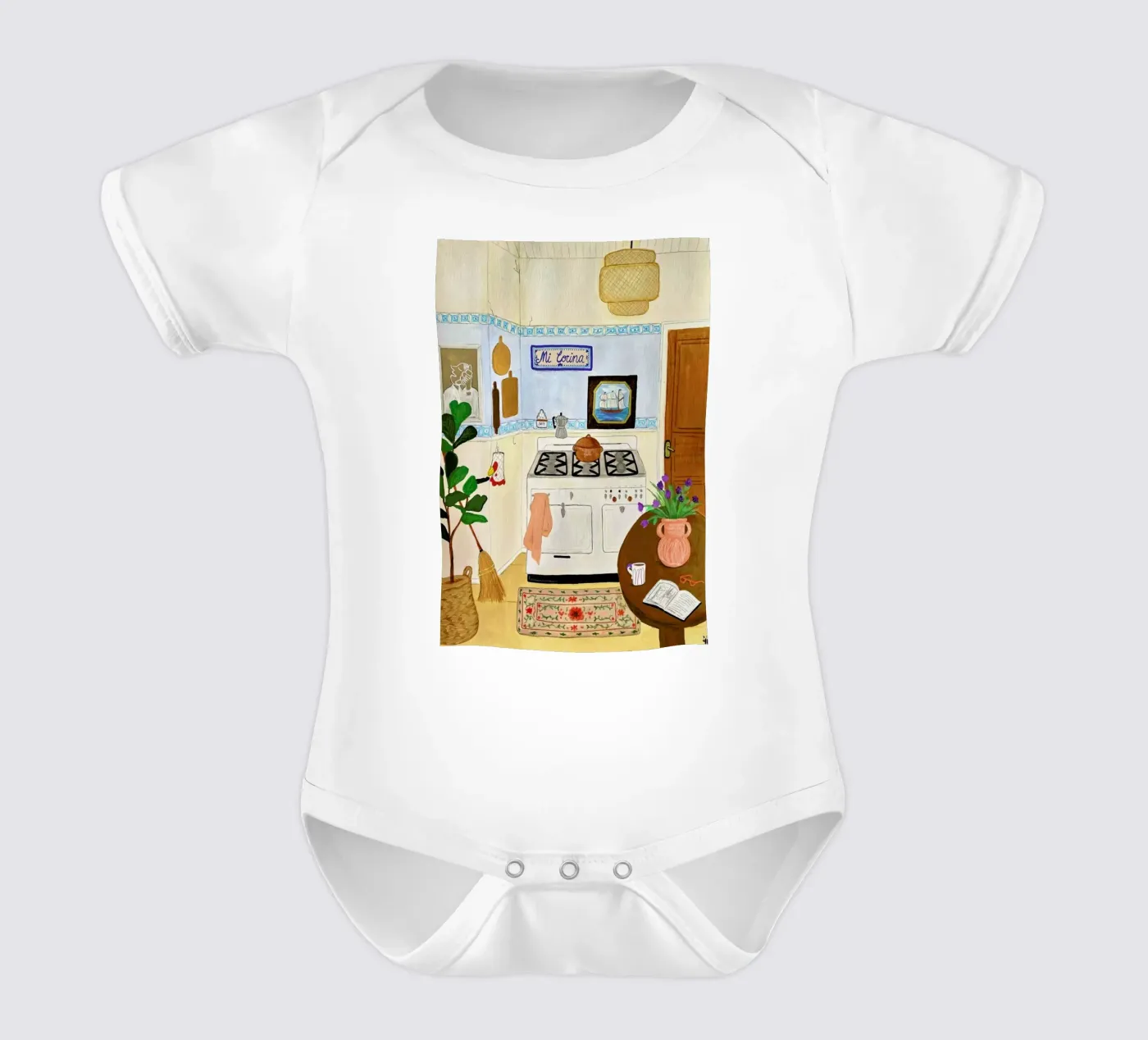 A Simple Kitchen body bébé de Paloma Kua