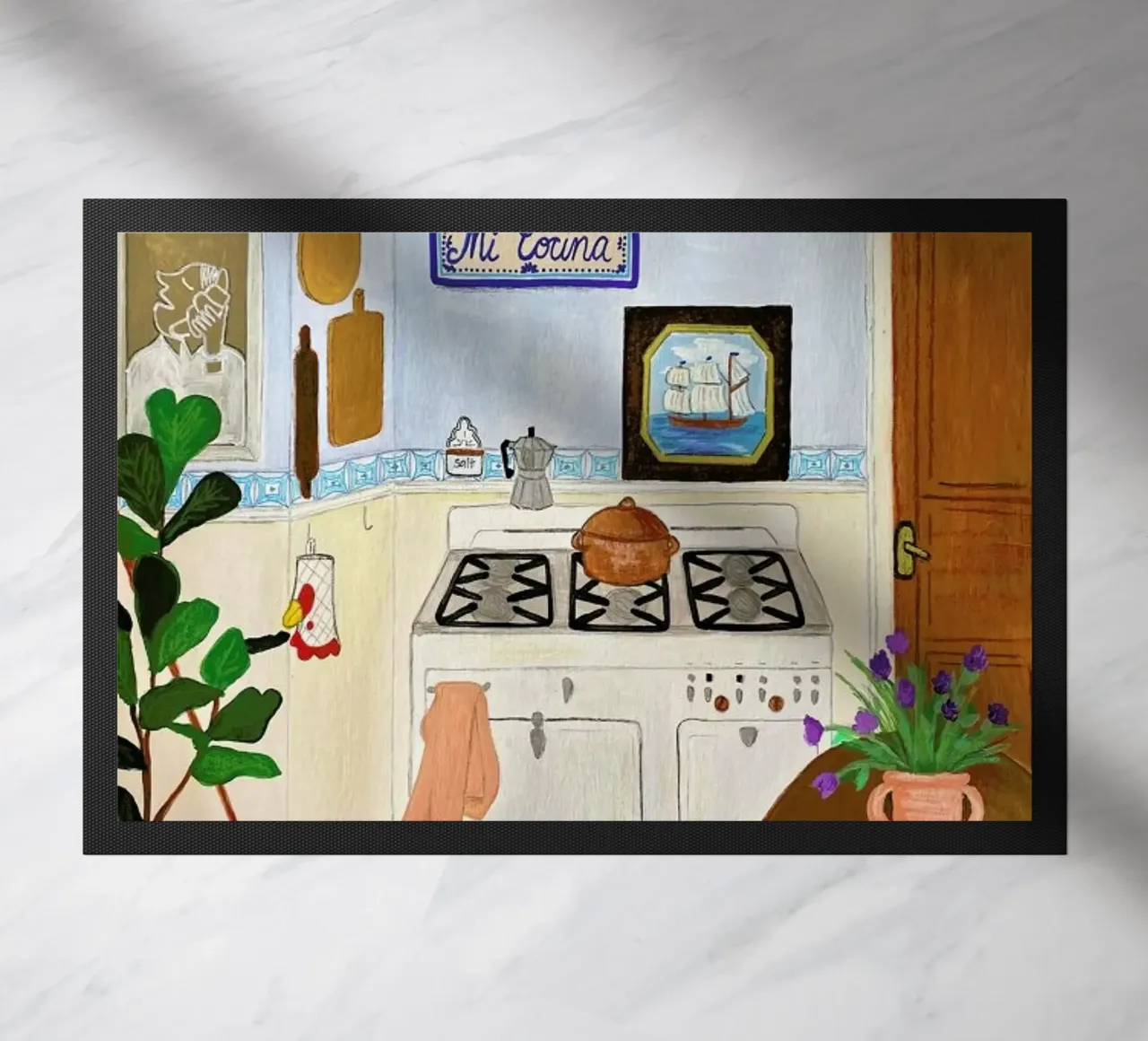 A Simple Kitchen zerbino da Paloma Kua