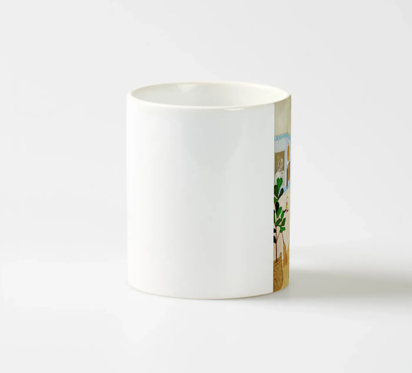 A Simple Kitchen ceramic mug by Paloma Kua
