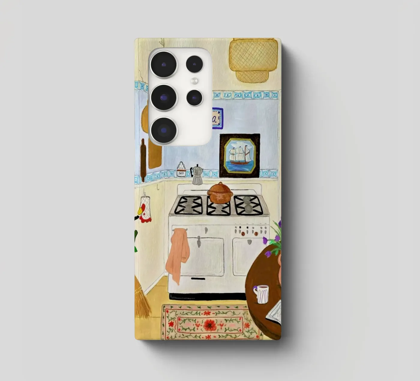 A Simple Kitchen cover samsung da Paloma Kua