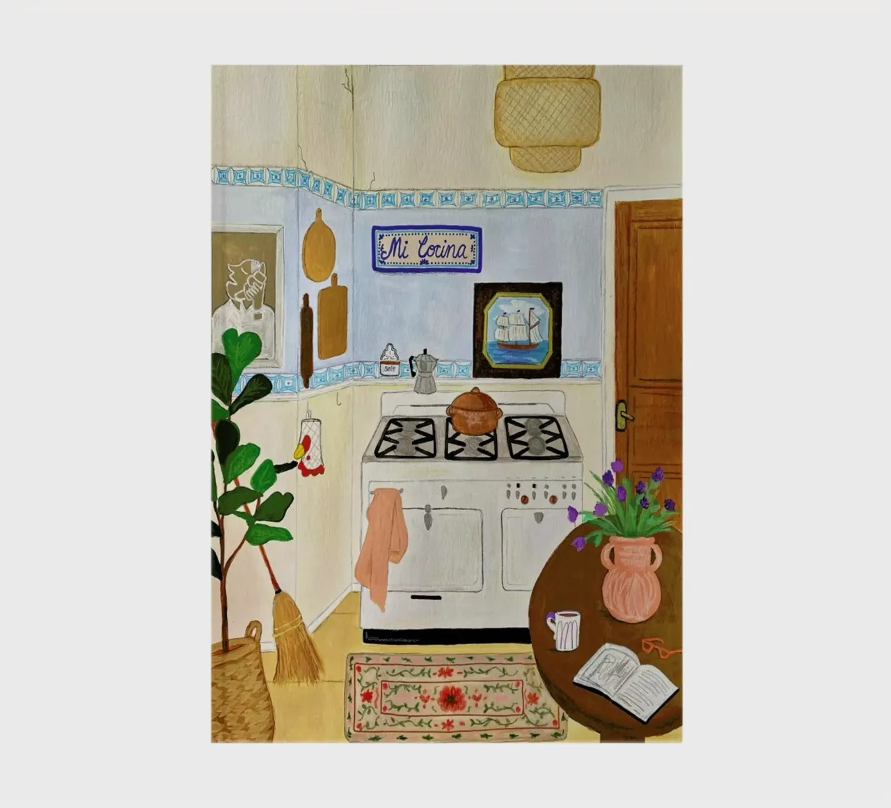 A Simple Kitchen notebook by Paloma Kua