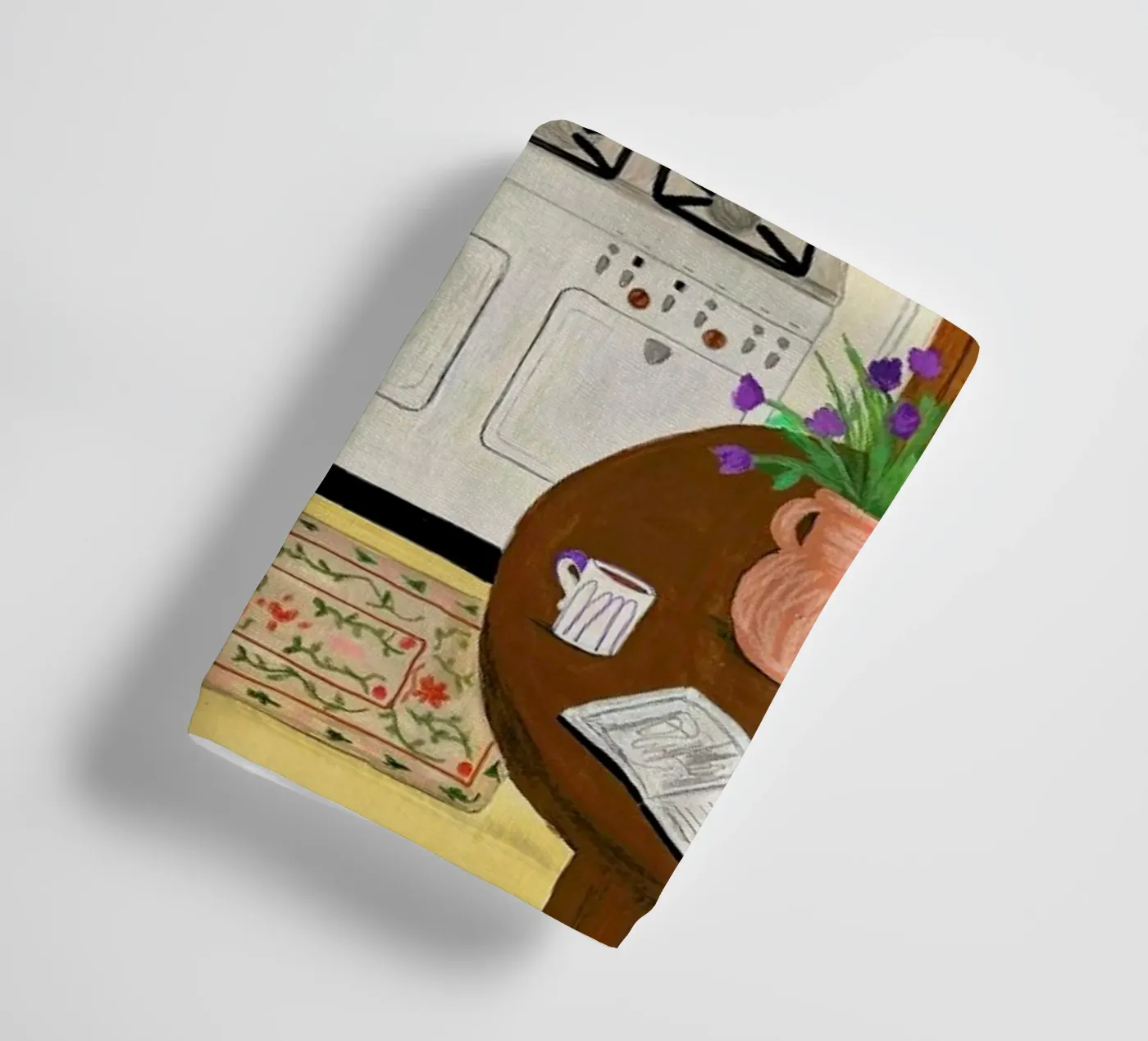 A Simple Kitchen badhanddoek van Paloma Kua