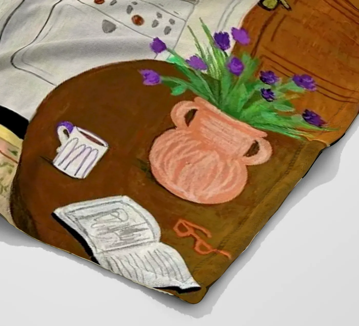 A Simple Kitchen Fleecedecke von Paloma Kua