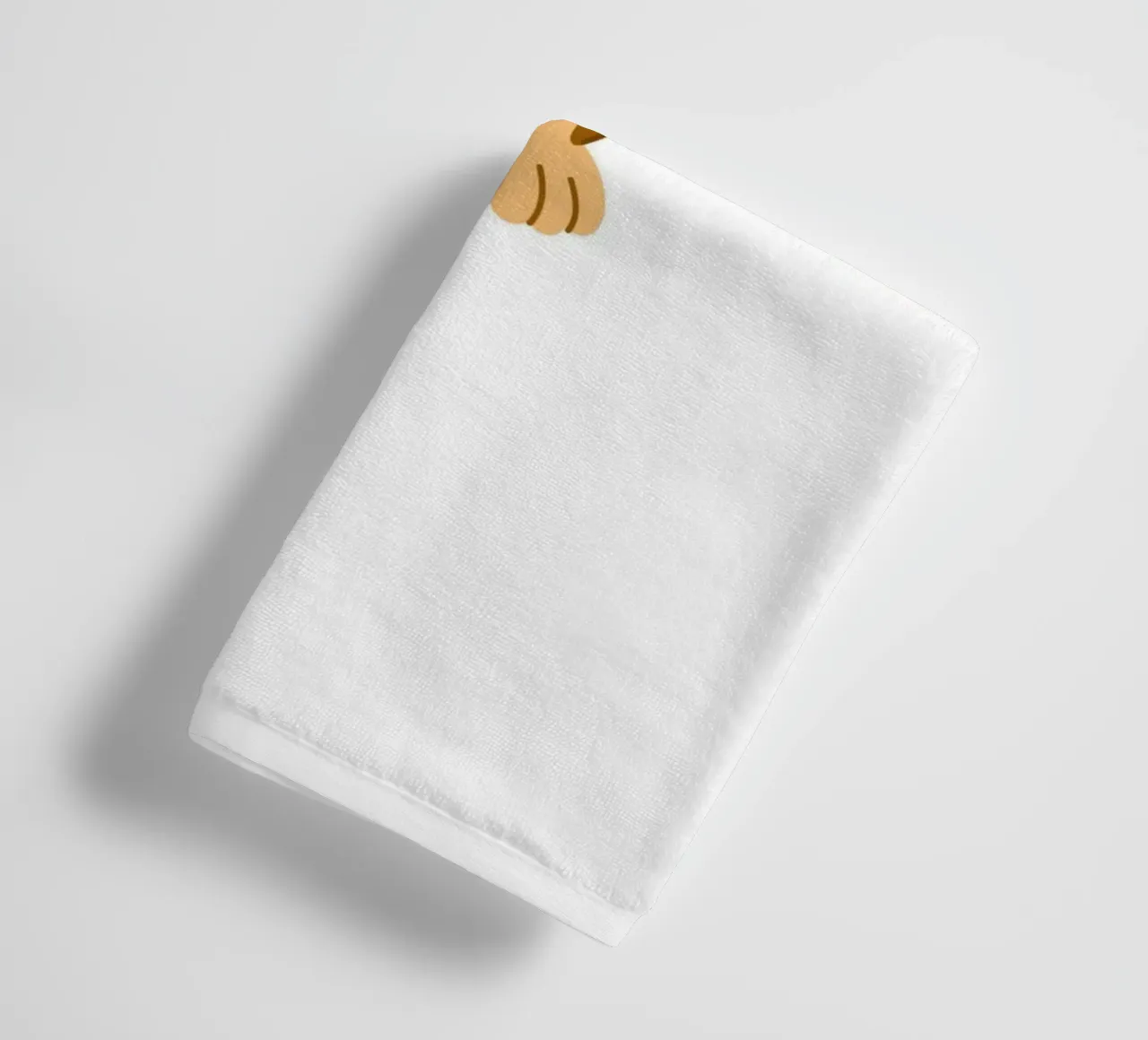 Monkey on Vine Art Print - Jungle Nursery Decor serviette de bain de ClubArt