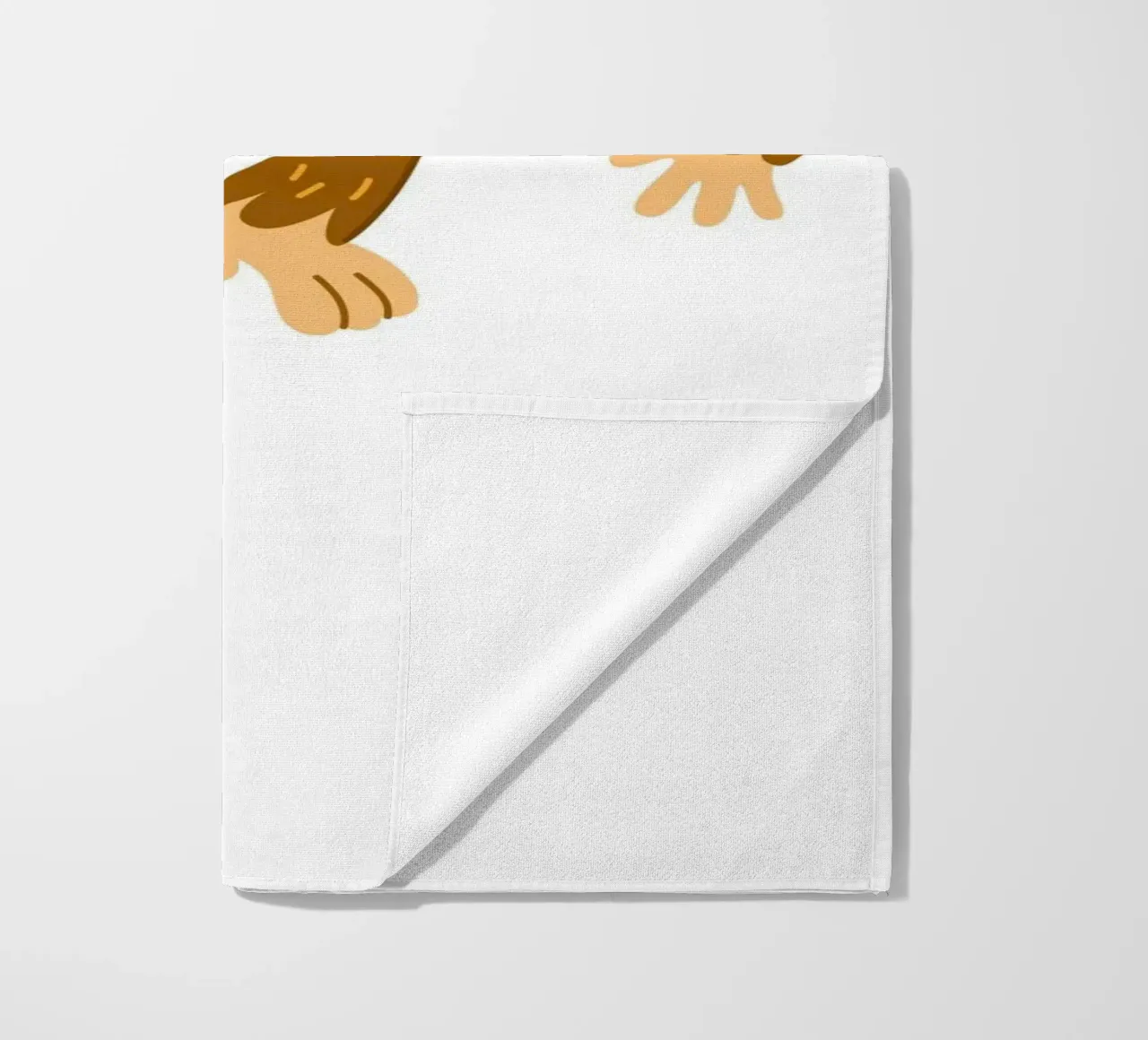 Stampa d'arte di una simpatica scimmia sulla vite - Decorazioni per la nursery nella giungla telo mare da ClubArt
