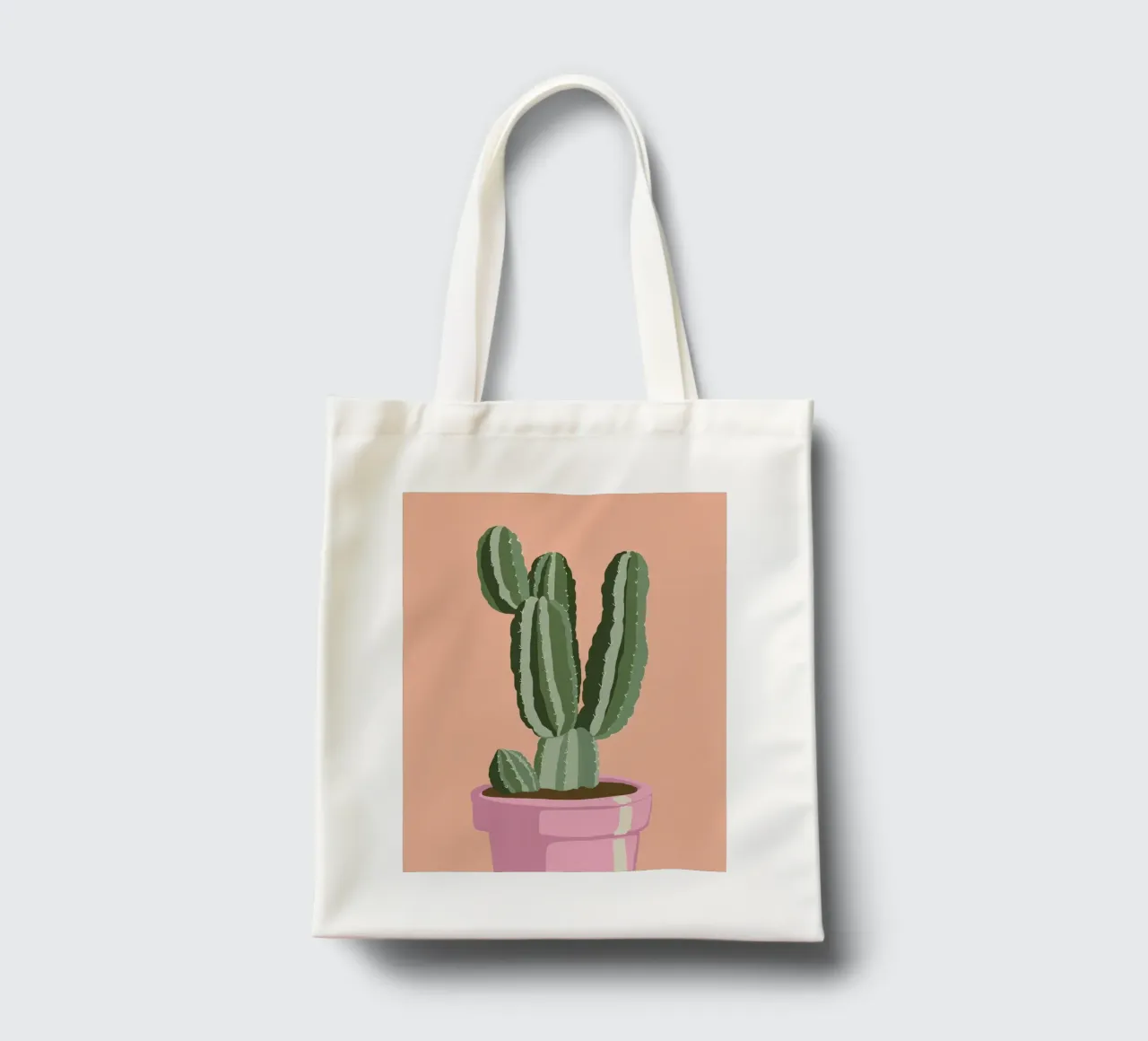 Cactus 01 borsa in juta da Little Dean