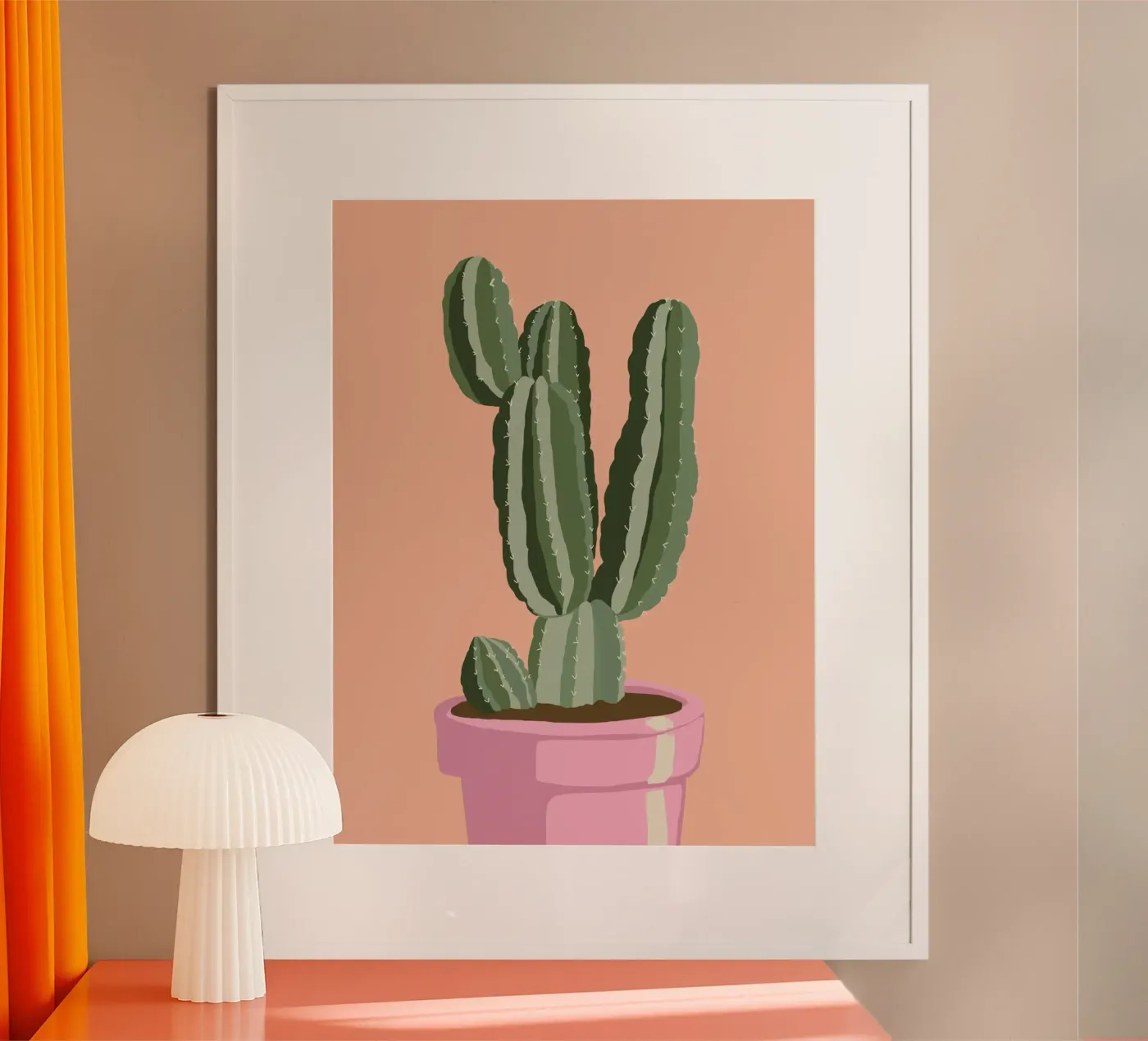 Cactus 01 poster da Little Dean