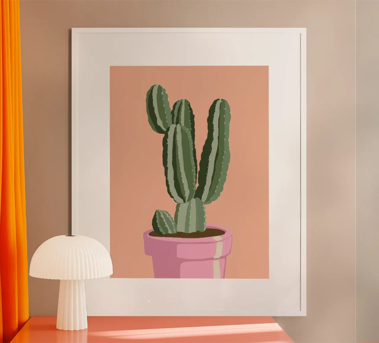 Cactus 01 poster da Little Dean