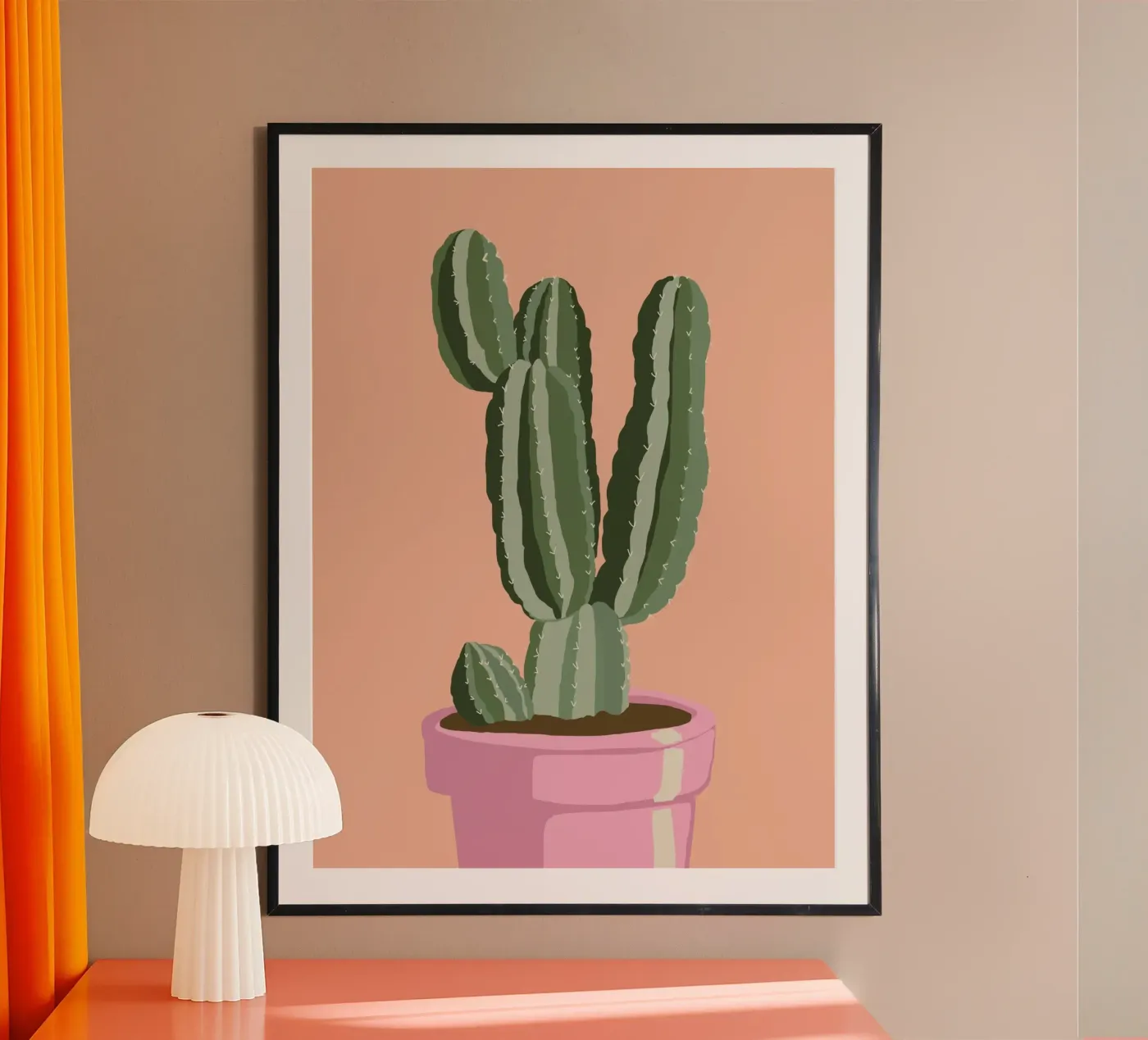 Cactus 01 poster da Little Dean