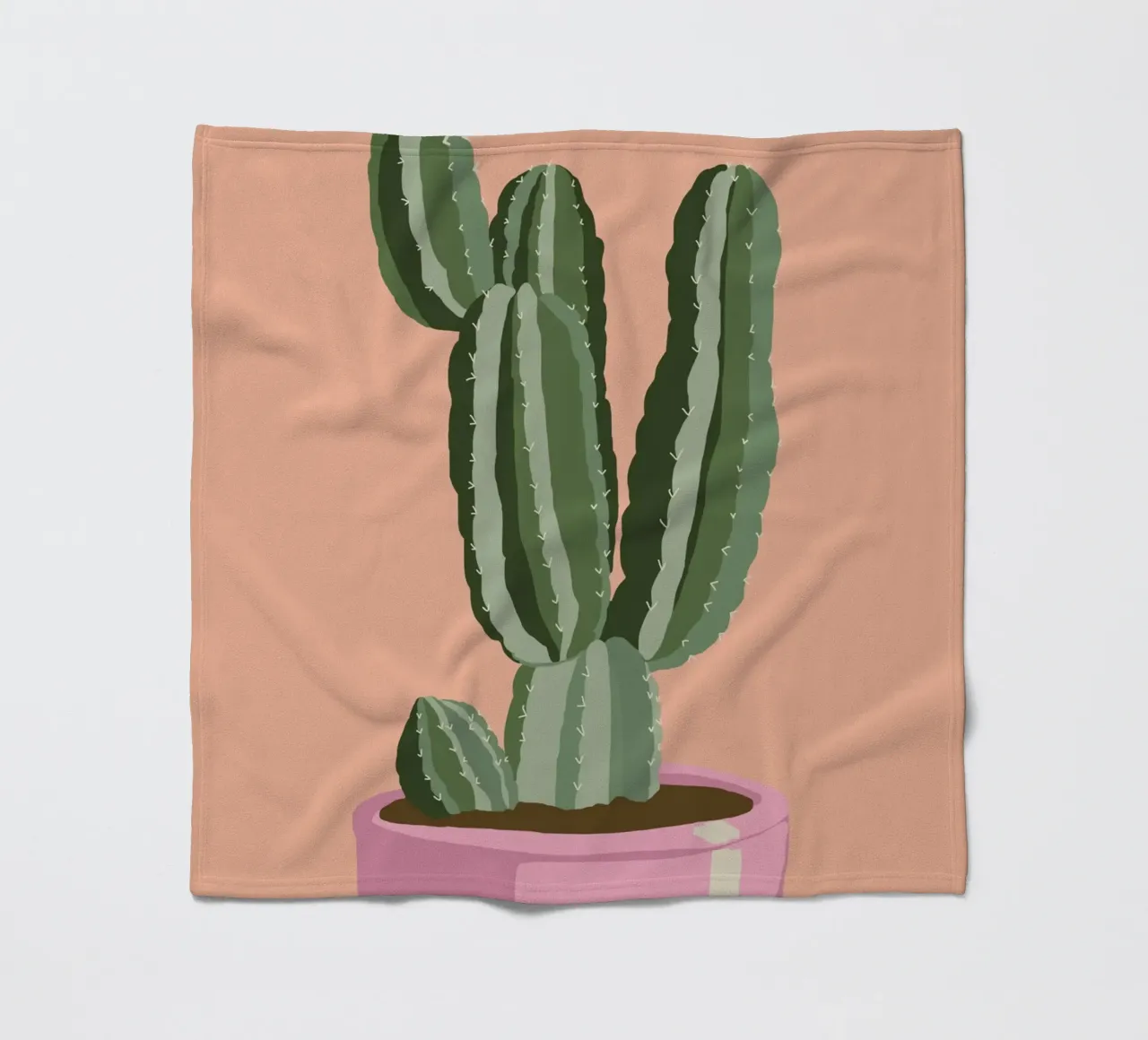Cactus 01 coperta in pile da Little Dean