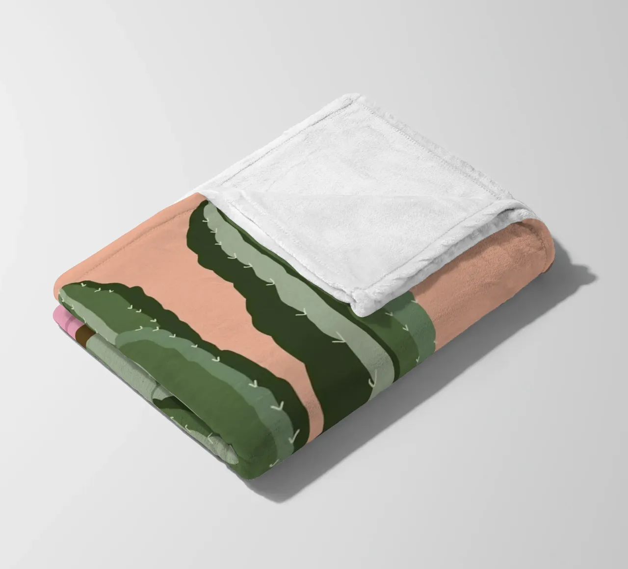Cactus 01 coperta in pile da Little Dean