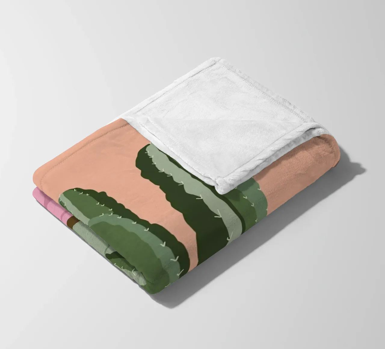 Cactus 01 coperta in pile da Little Dean