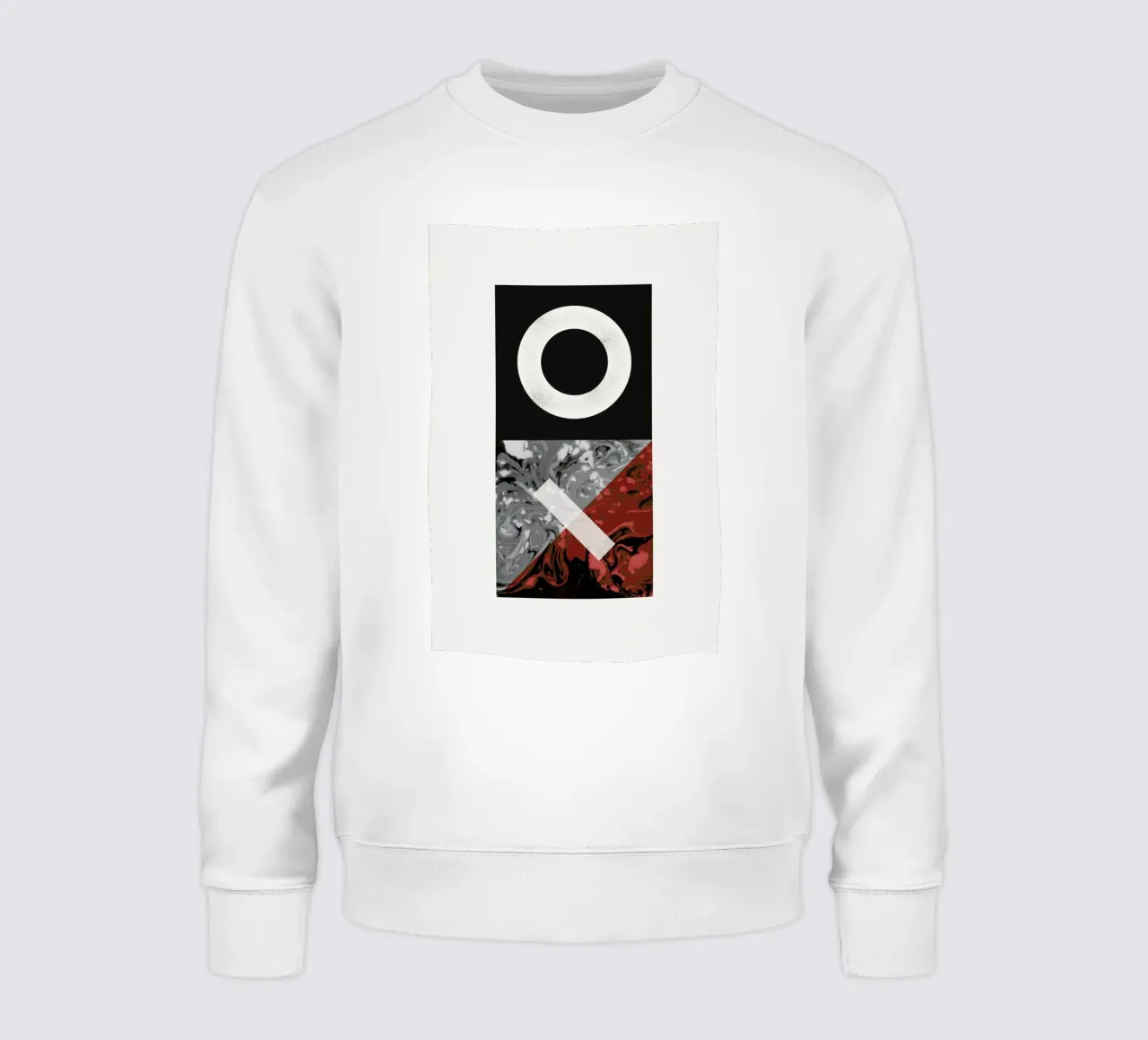 Texture Landscape 3 felpa da Chris Wharton