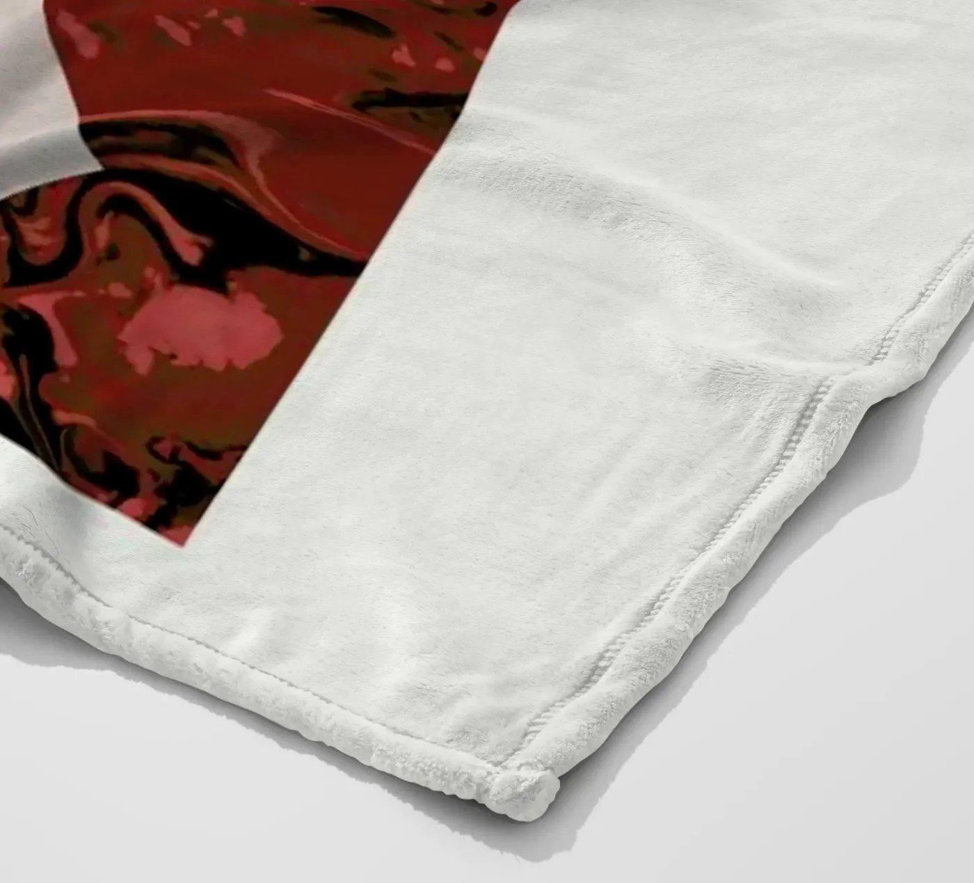 Texture Landscape 3 fleecedeken van Chris Wharton