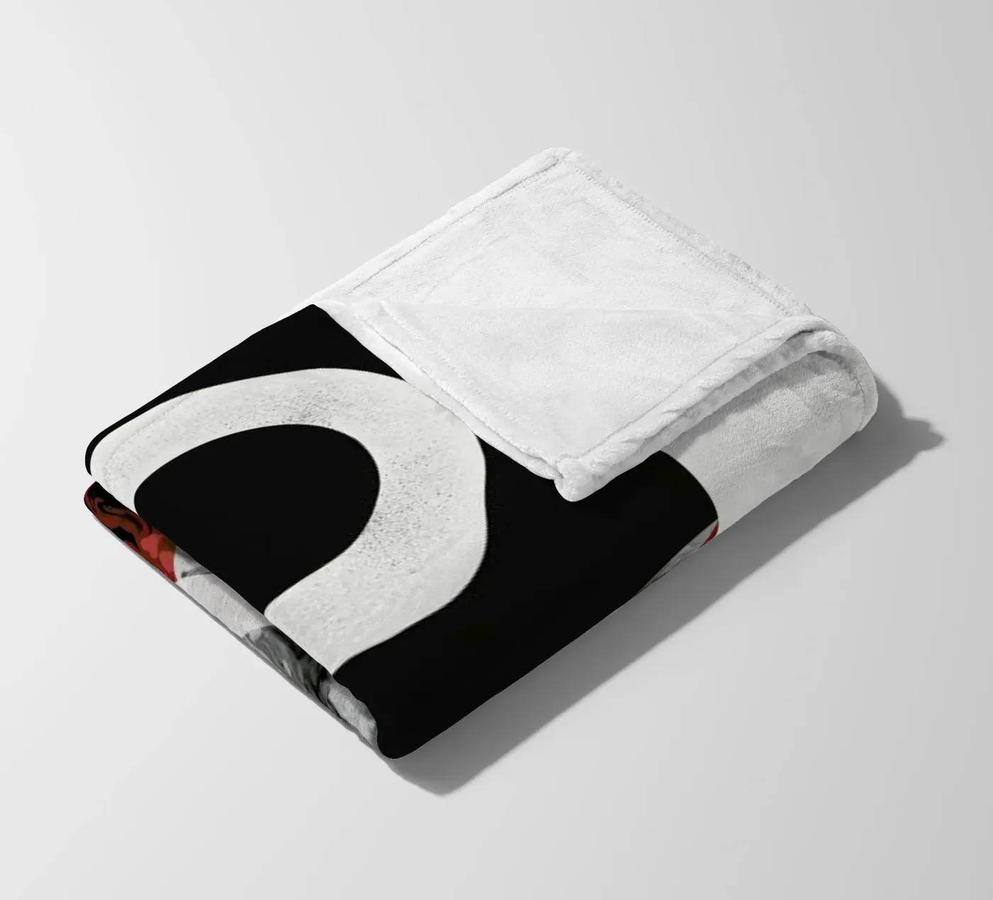 Texture Landscape 3 fleecedeken van Chris Wharton