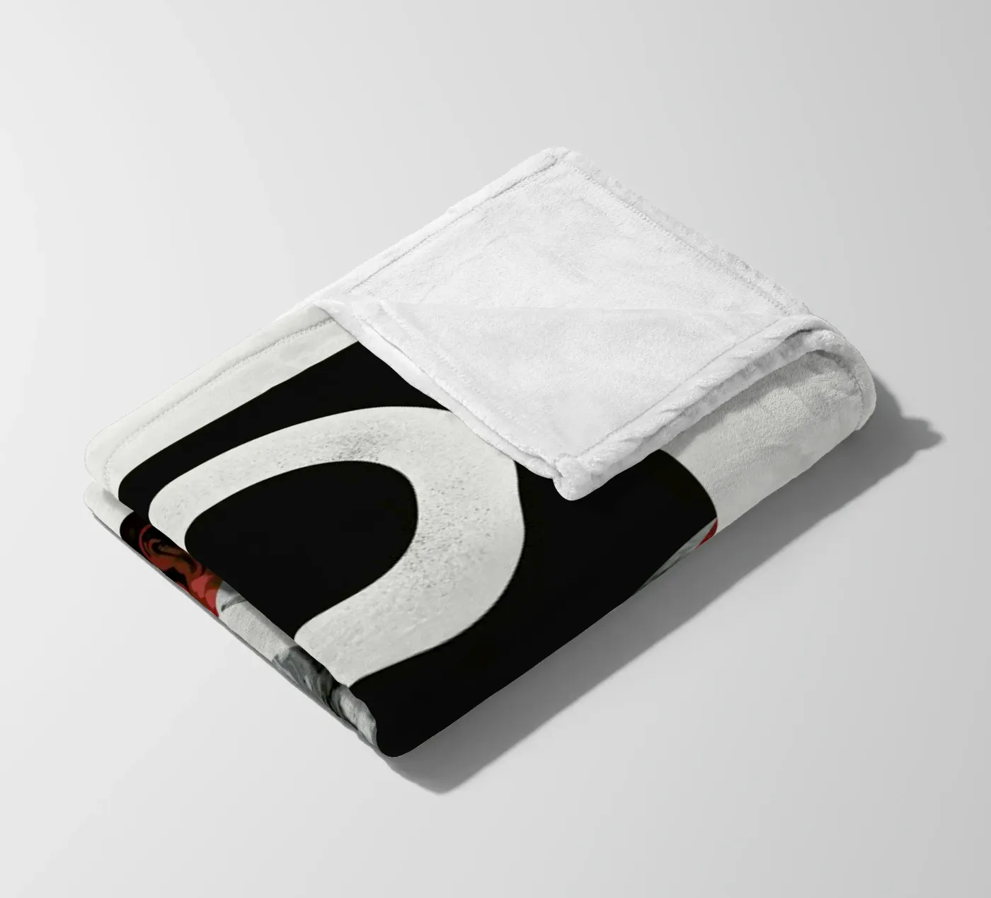 Texture Landscape 3 fleecedeken van Chris Wharton