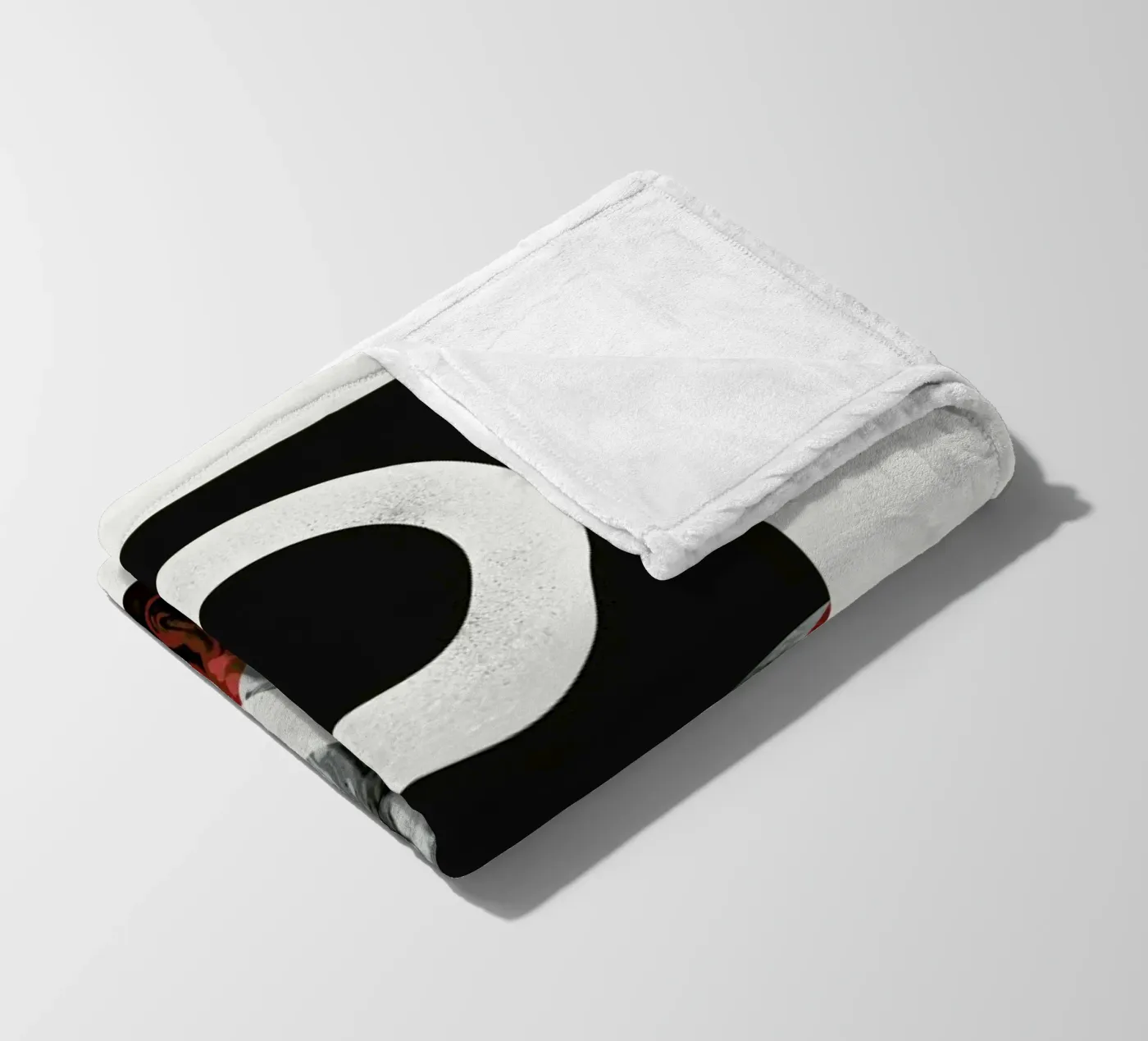 Texture Landscape 3 fleecedeken van Chris Wharton