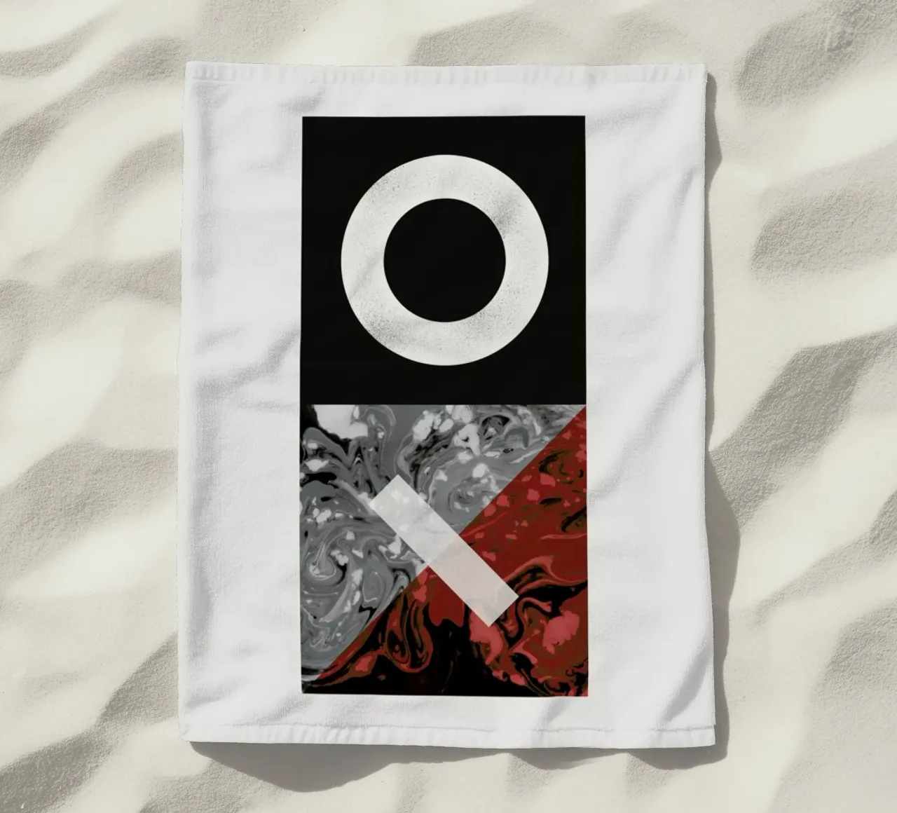 Texture Landscape 3 telo mare da Chris Wharton