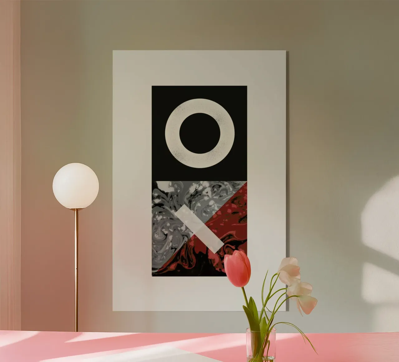 Texture Landscape 3 plexiglass da Chris Wharton