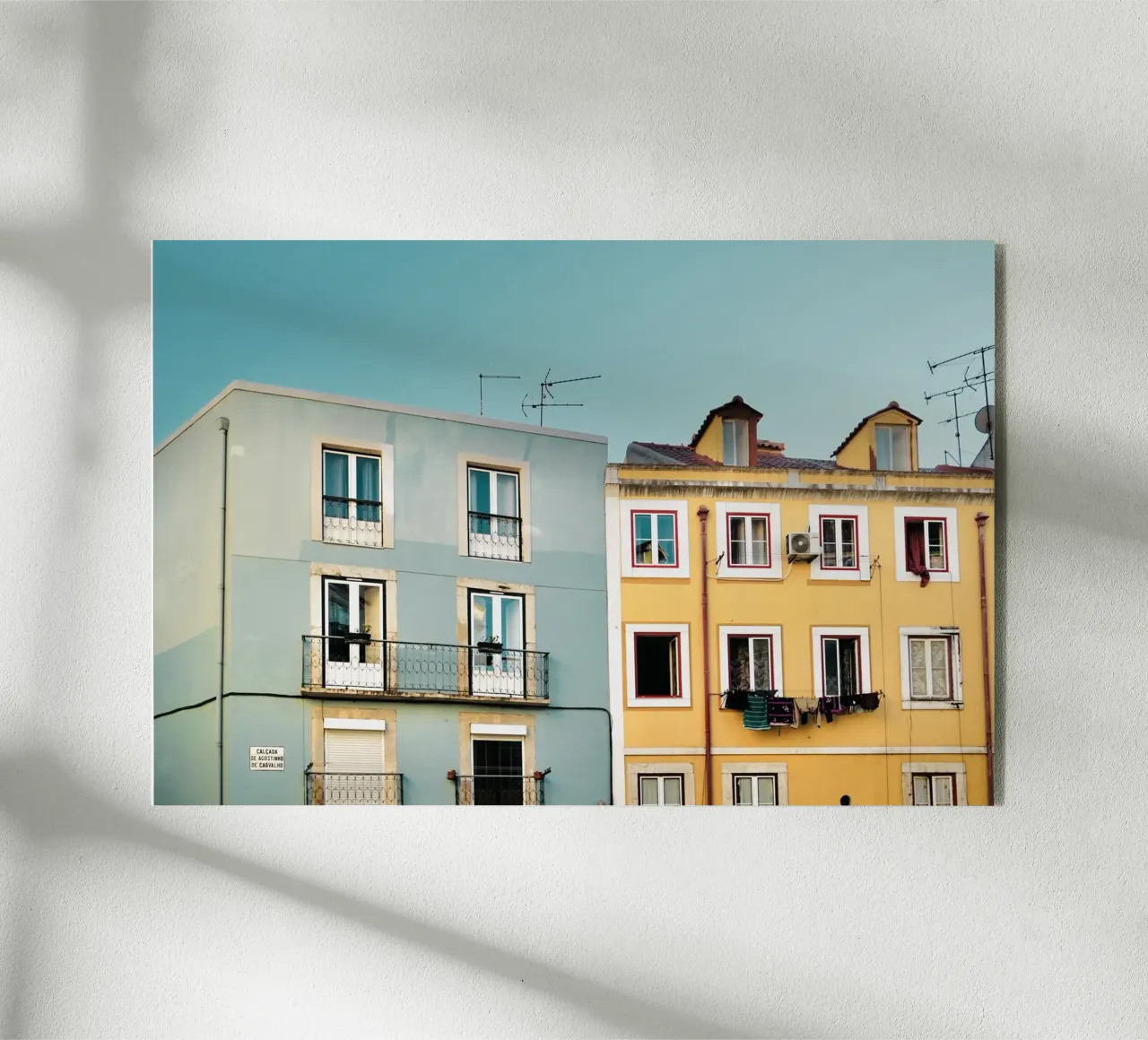 Lisbon Apartments acrylic glass by KISSA STUDIO
