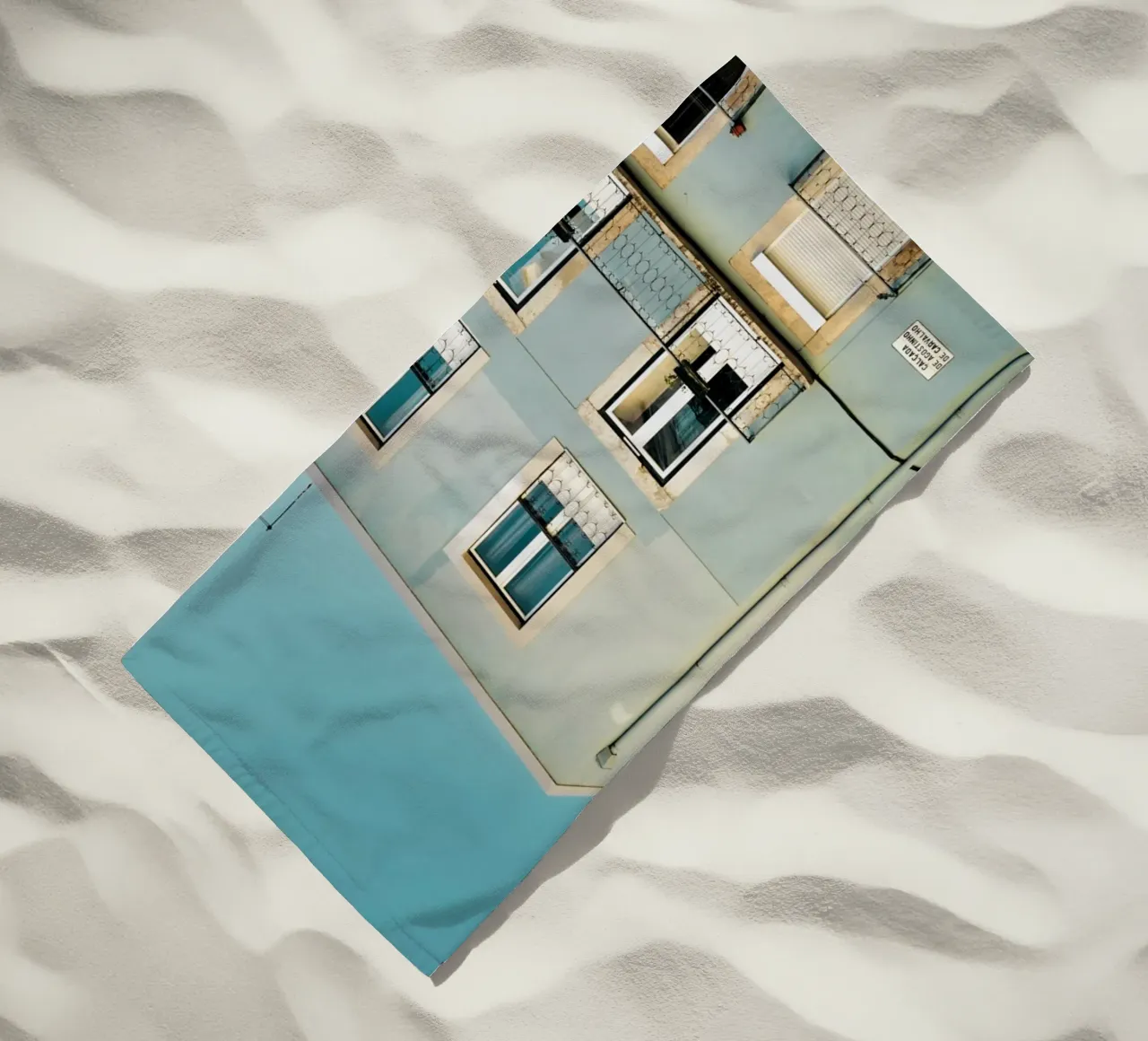 Appartamenti a Lisbona telo mare da KISSA STUDIO