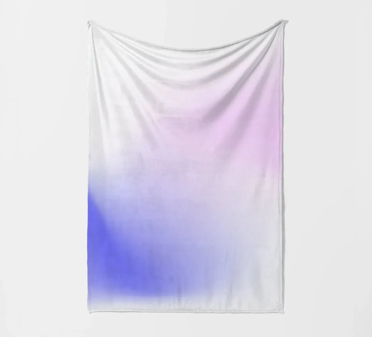 Lilac Lavender Aura Gradient - Abstract Modern Art Print fleece blanket by NorwesClub