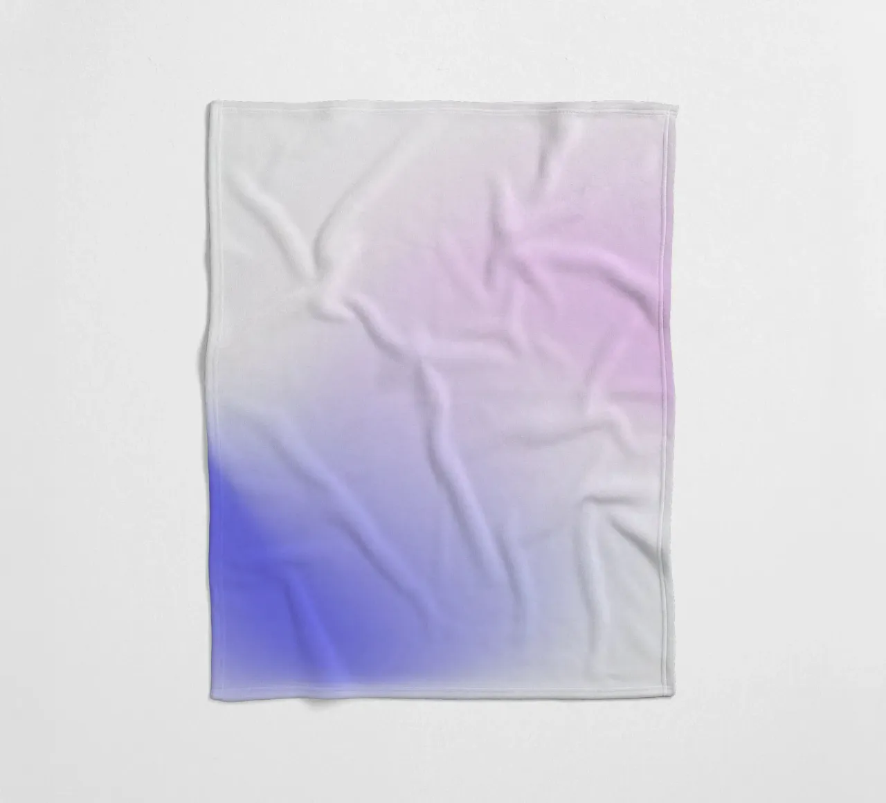 Lilac Lavender Aura Gradient - Abstract Modern Art Print fleece blanket by NorwesClub