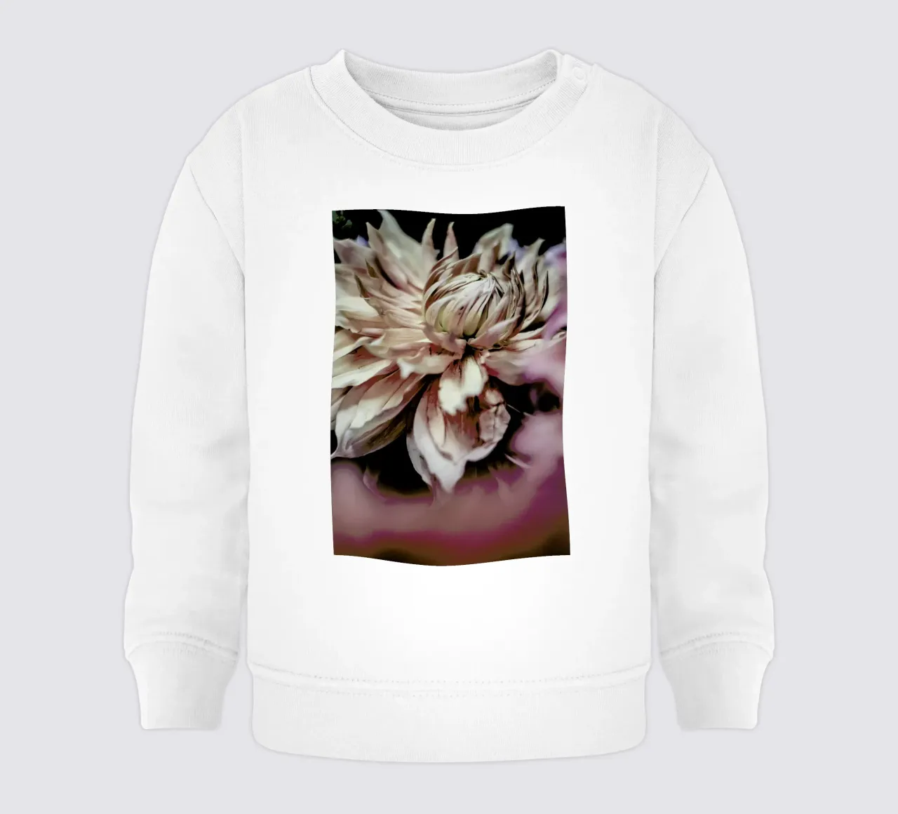 Morning Glory baby sweatshirt by Shot By Clint