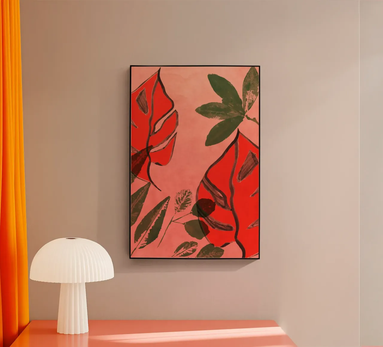 Calore tropicale plexiglass da Cartissi