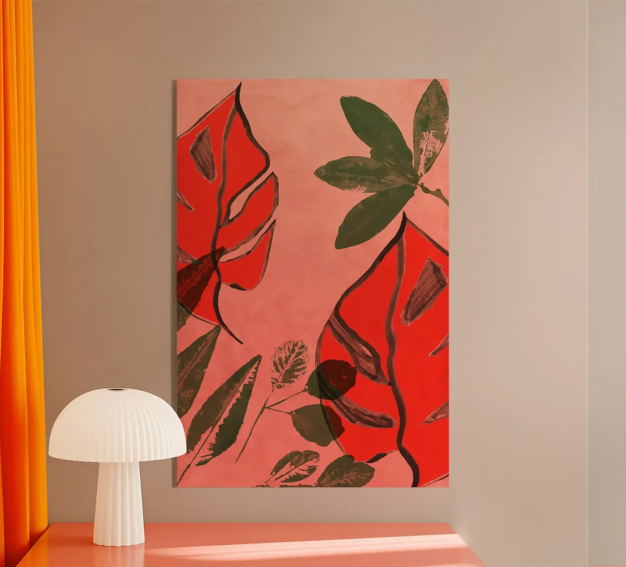 Calore tropicale plexiglass da Cartissi