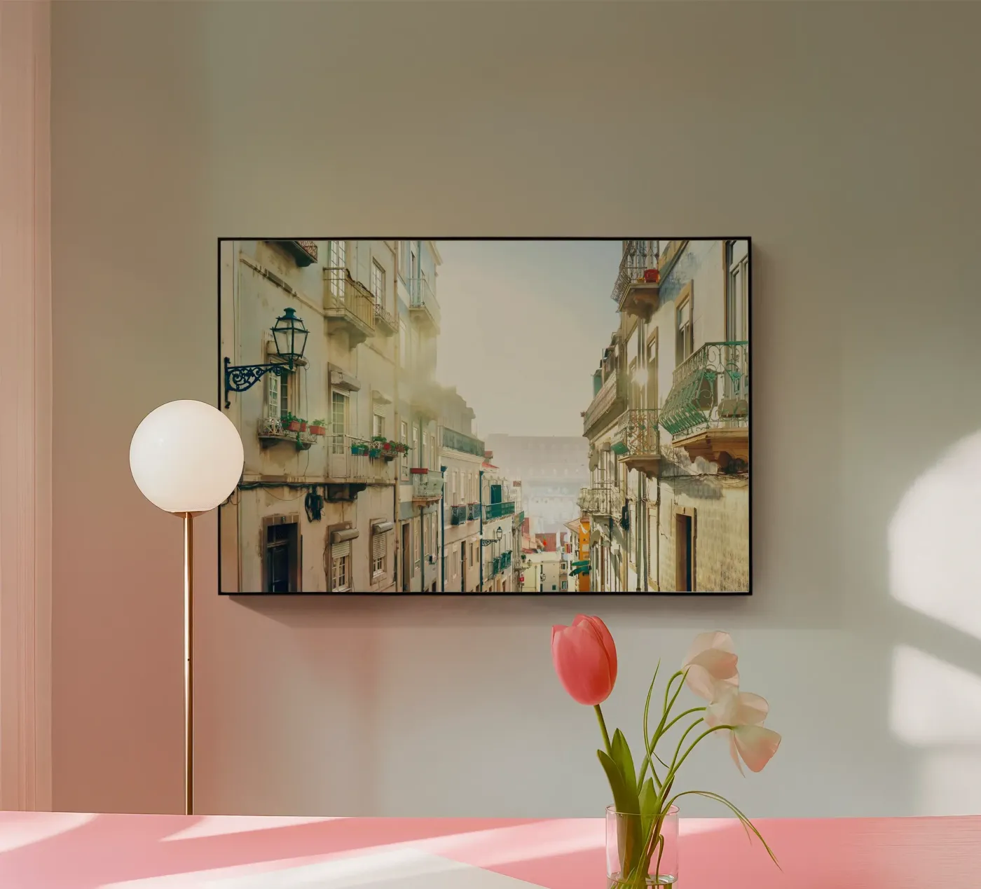Appartamenti a Lisbona plexiglass da KISSA STUDIO