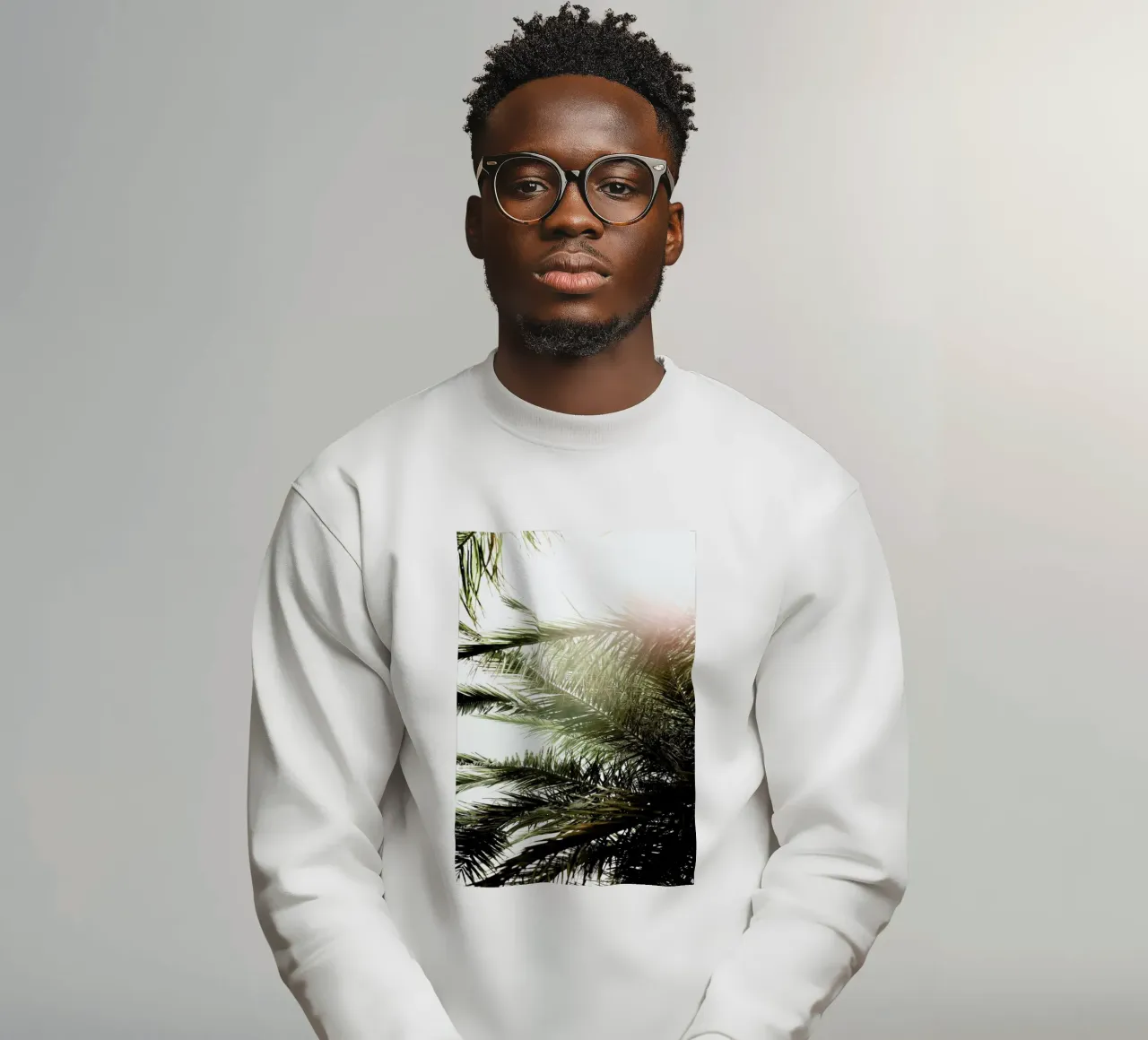 Glow felpa da Shot By Clint