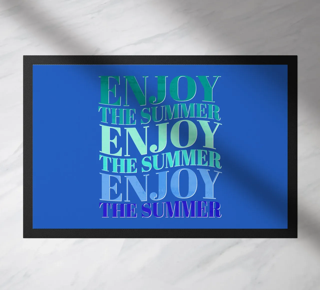 Enjoy the summer. Happy vibes with typography. zerbino da CalliLetters