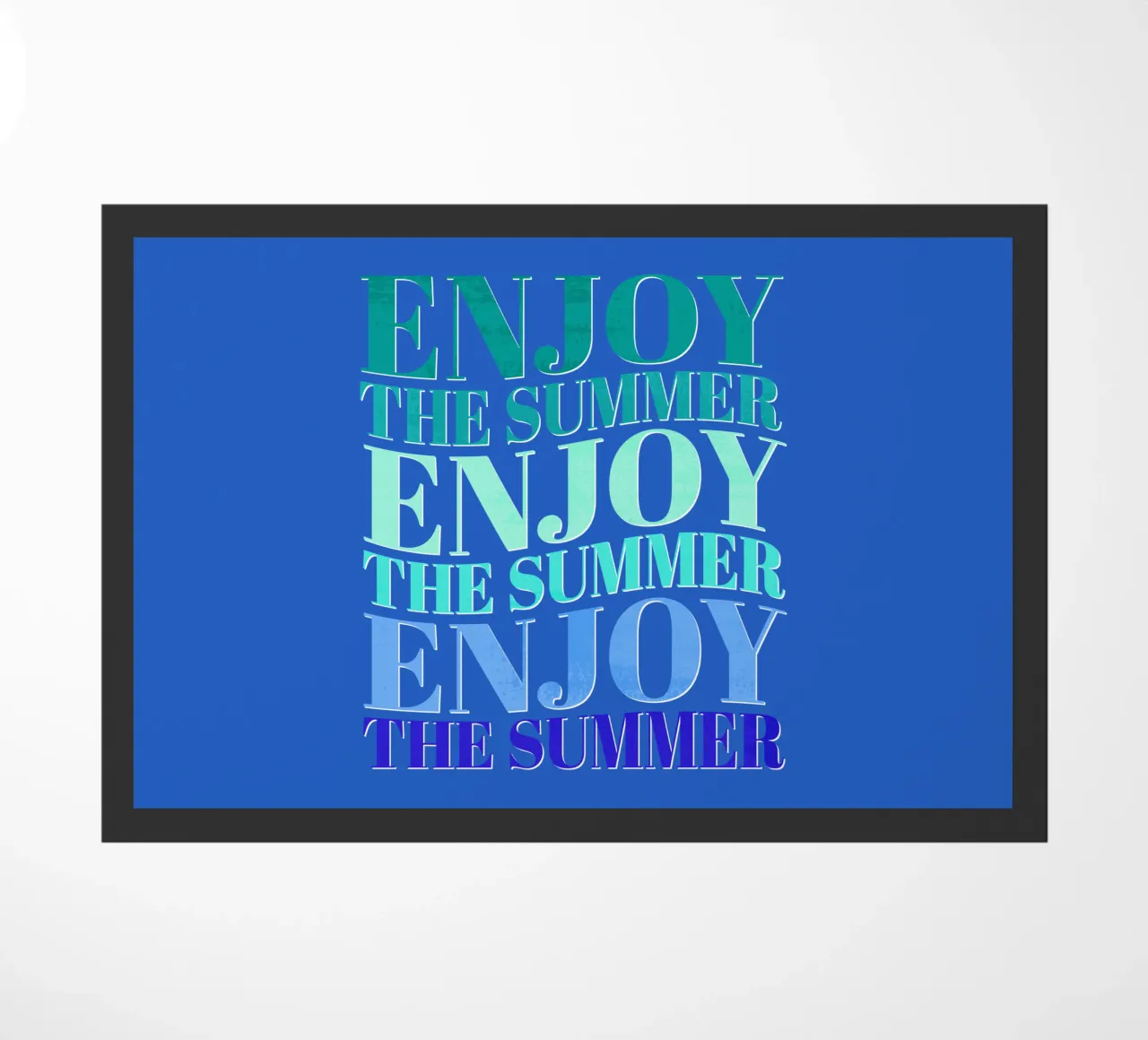 Enjoy the summer. Happy vibes with typography. zerbino da CalliLetters