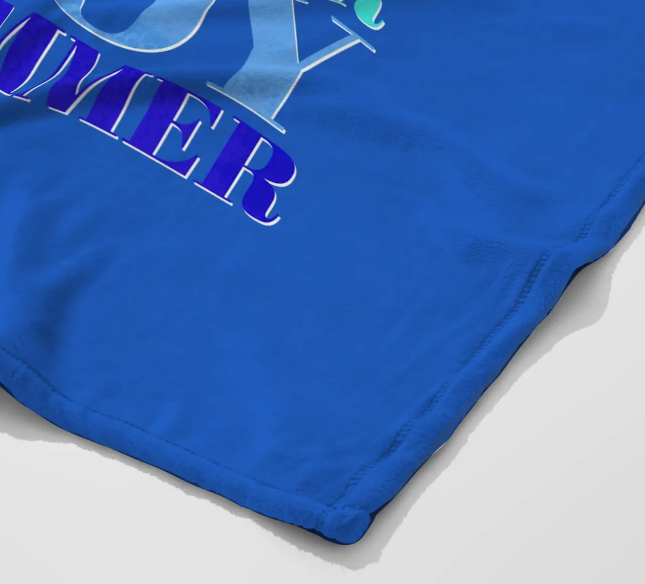 Enjoy the summer. Happy vibes with typography. coperta in pile da CalliLetters