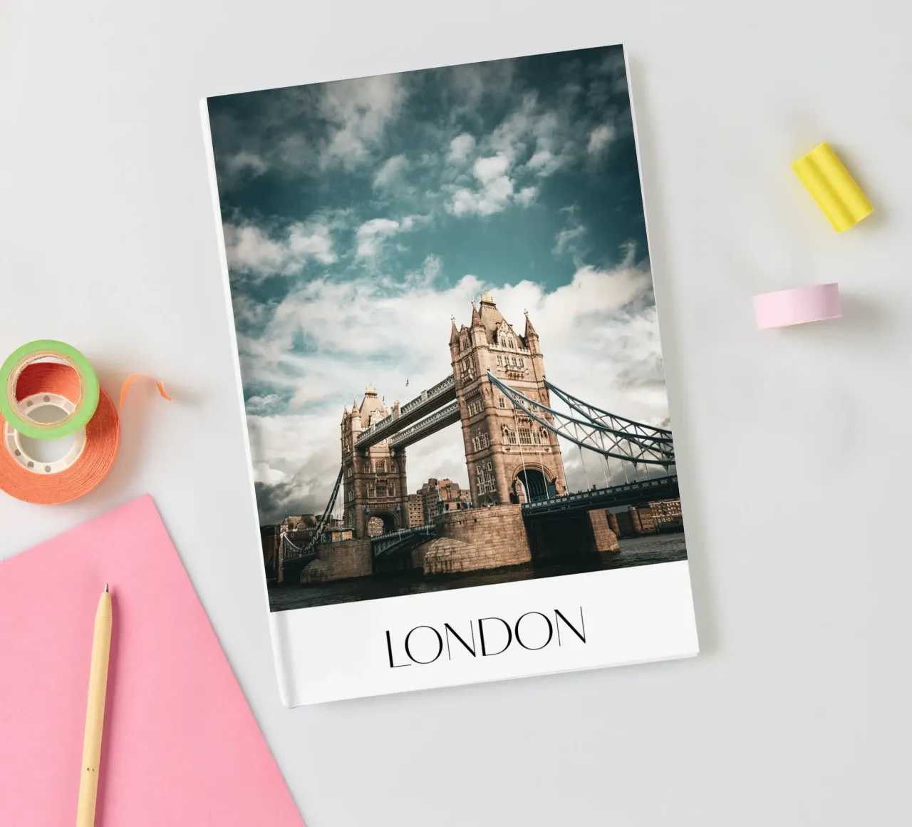London notebook by Flo Klein