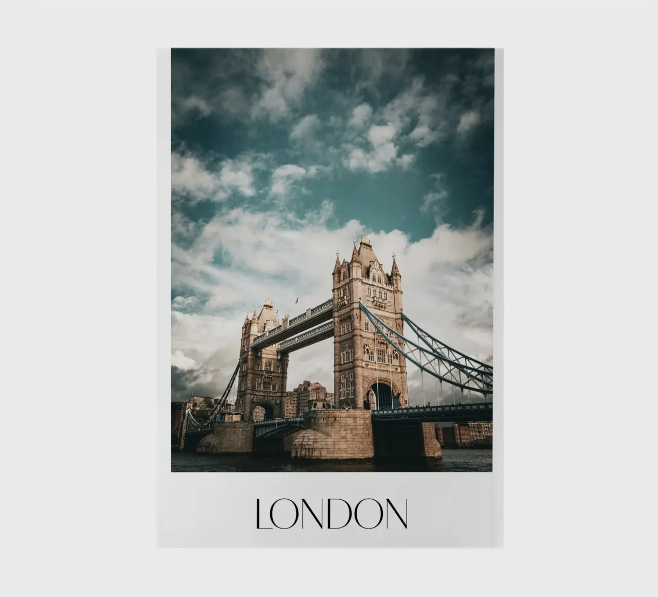 London notebook by Flo Klein