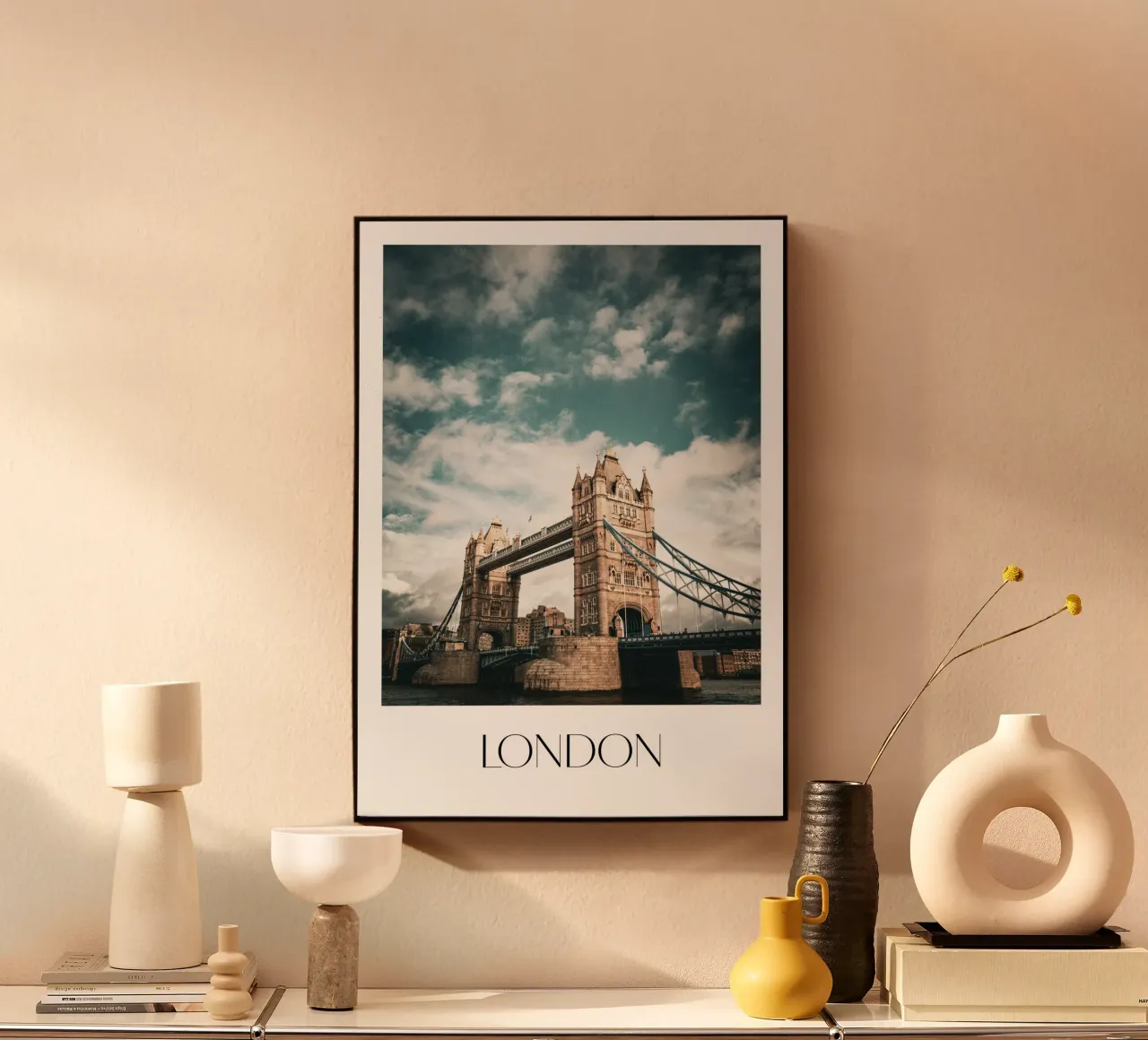 London plexiglass da Flo Klein