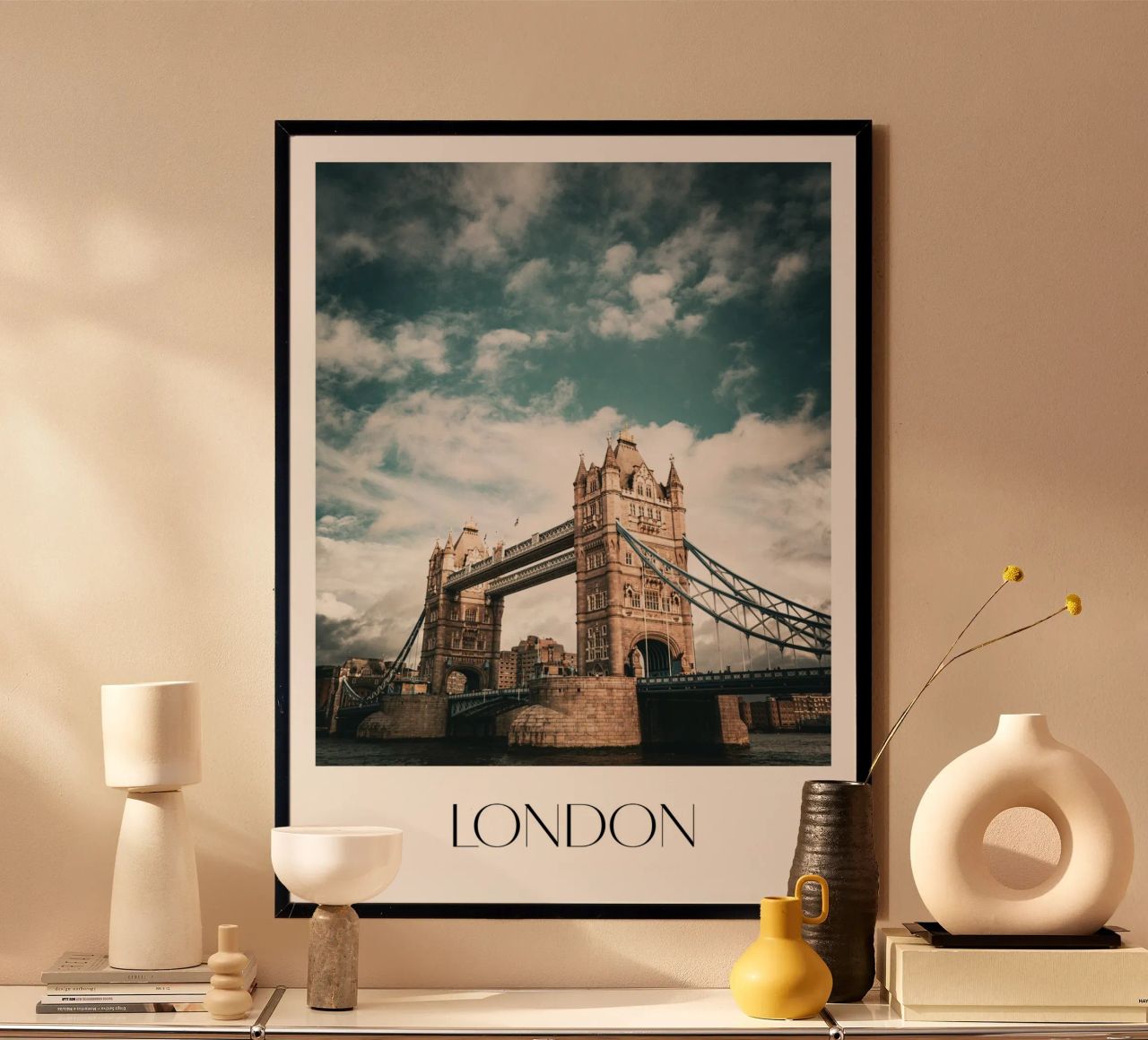 London Poster von Flo Klein