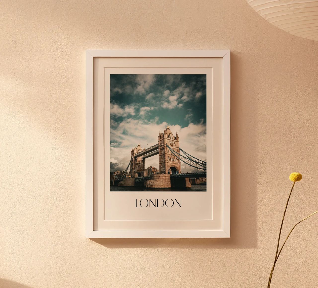 London Poster von Flo Klein