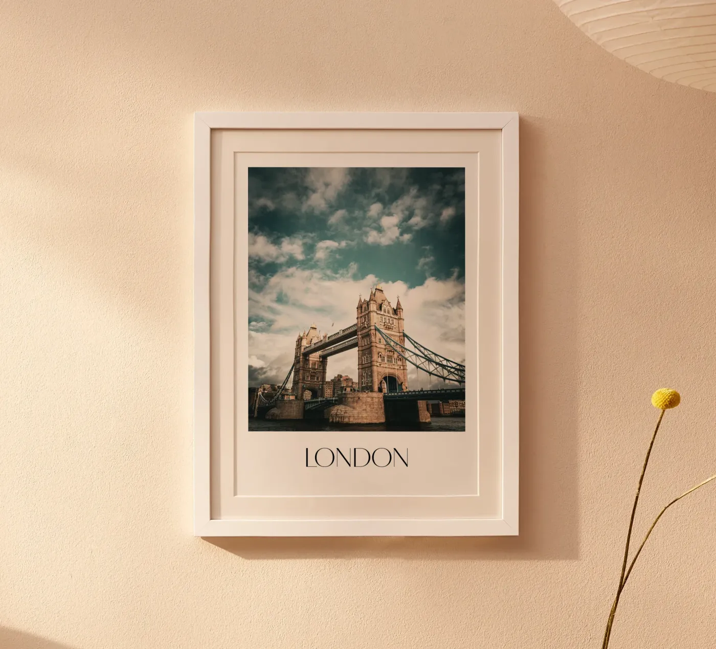 London poster da Flo Klein Gallery