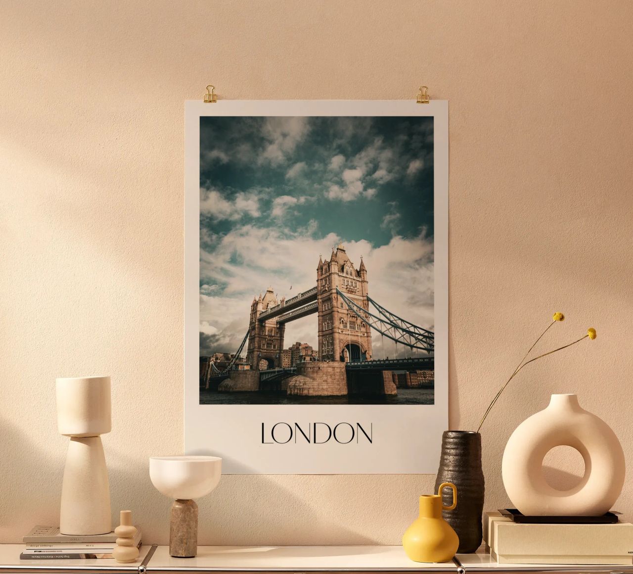 London Poster von Flo Klein