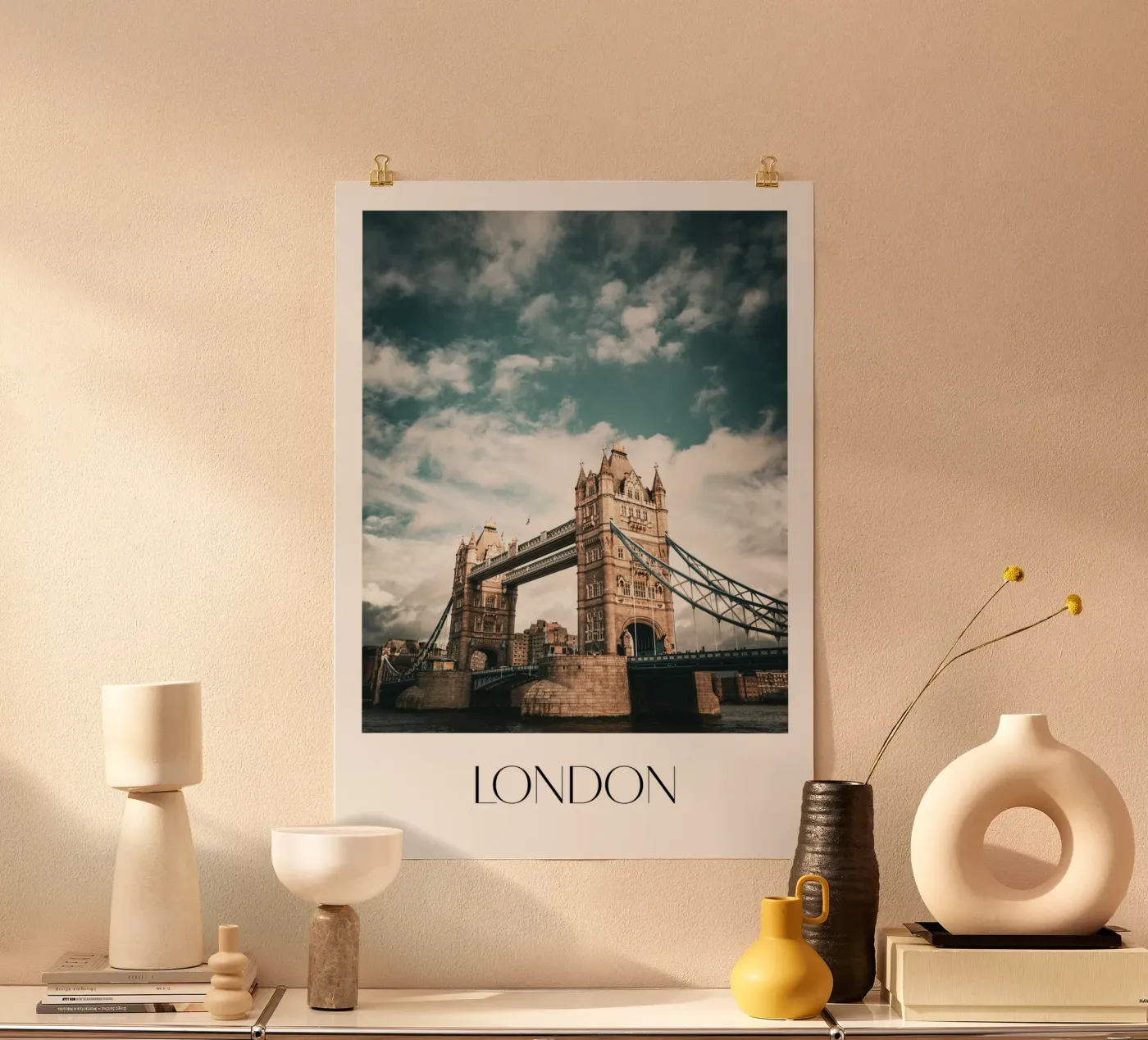 London poster da Flo Klein Gallery