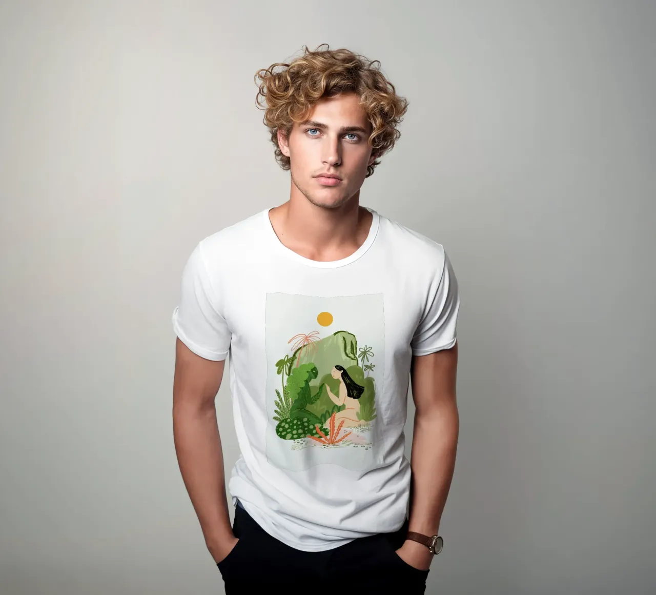 Natural Self t-shirt da Studio One