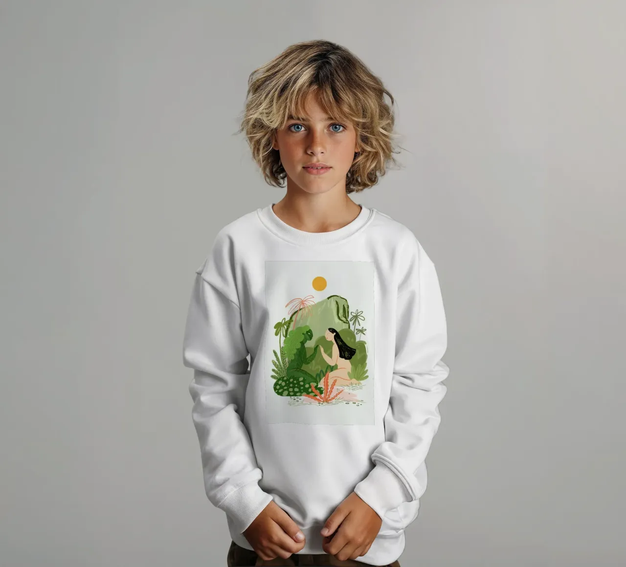 Natural Self felpa bambino da Studio One