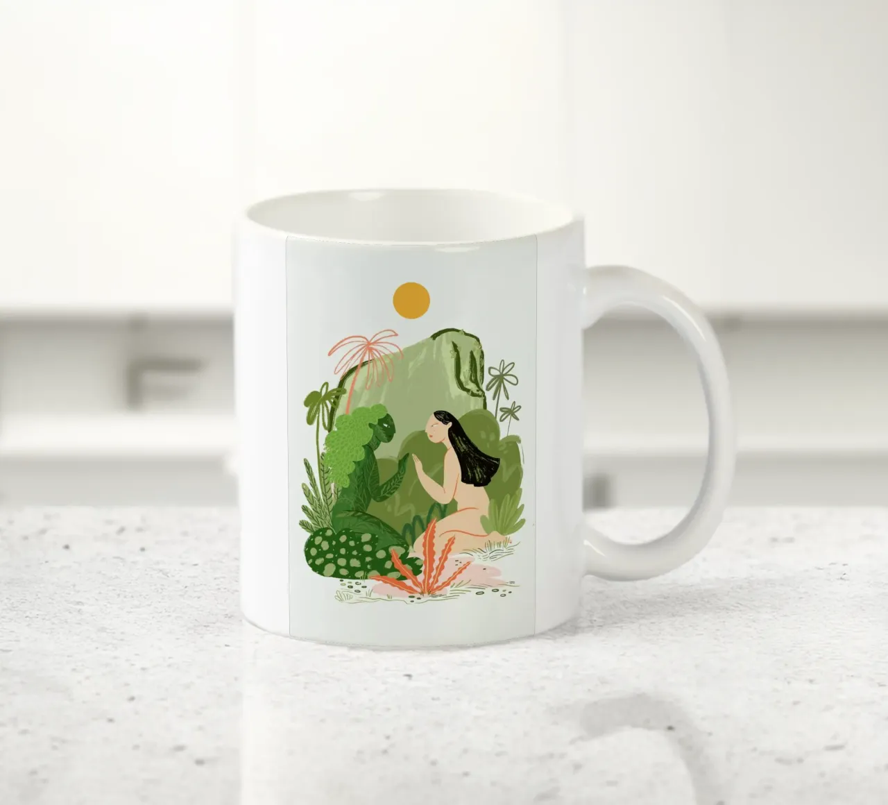 Natural Self tazza in ceramica da Studio One