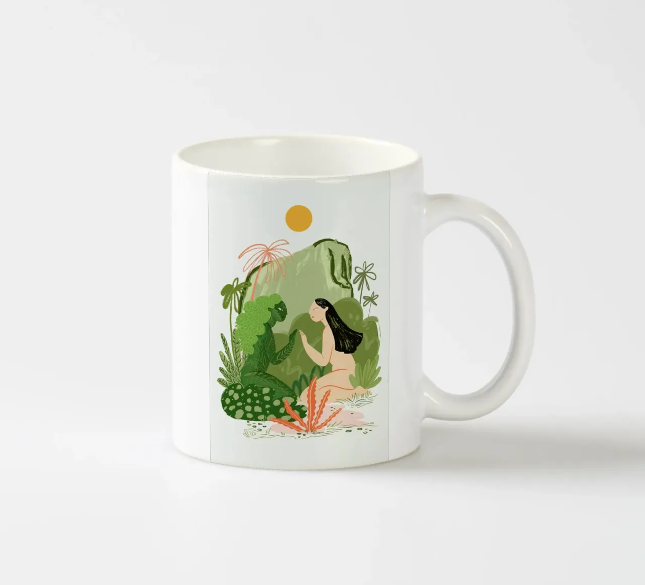 Natural Self tazza in ceramica da Studio One