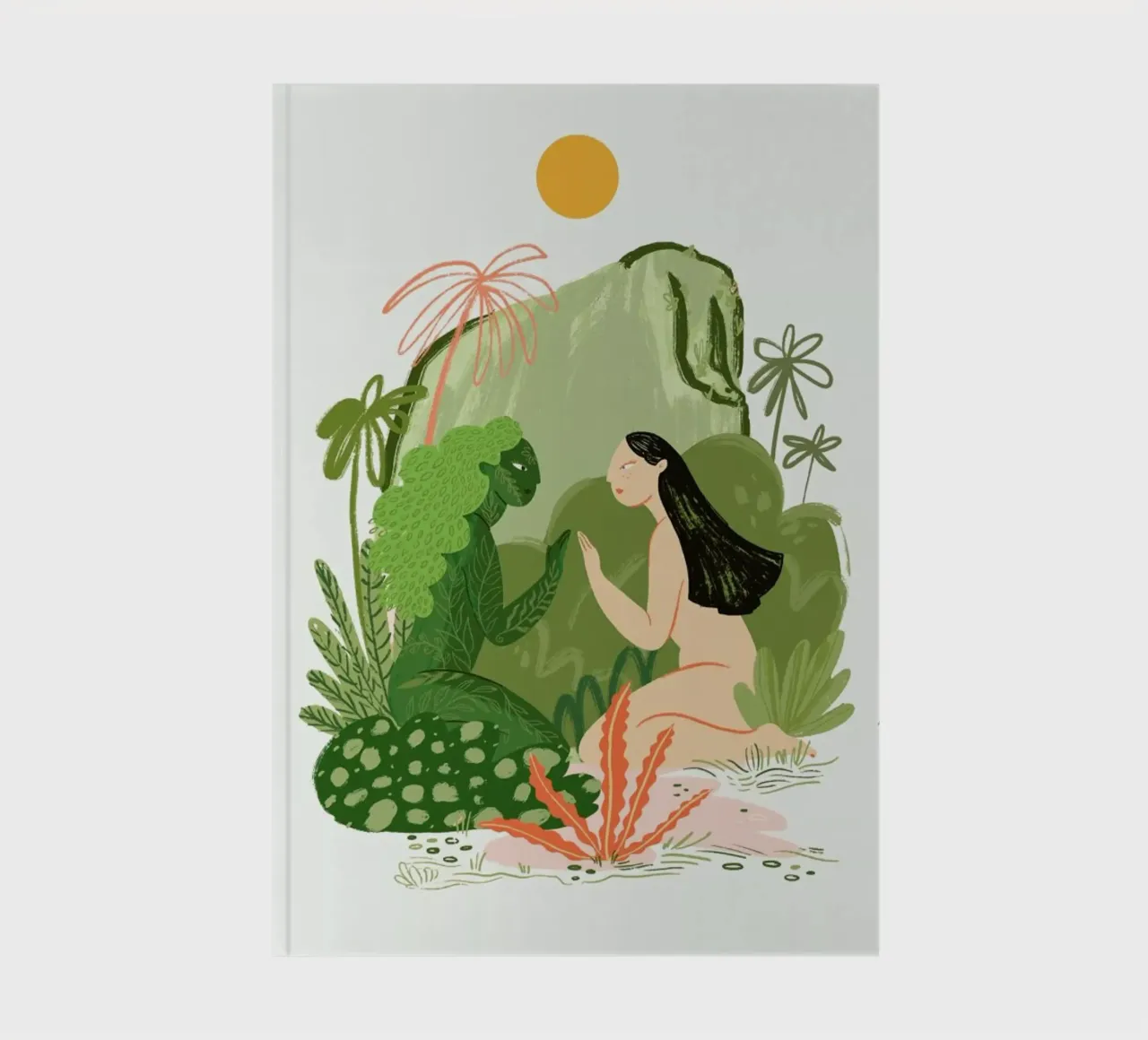 Natural Self notebook by Studio One
